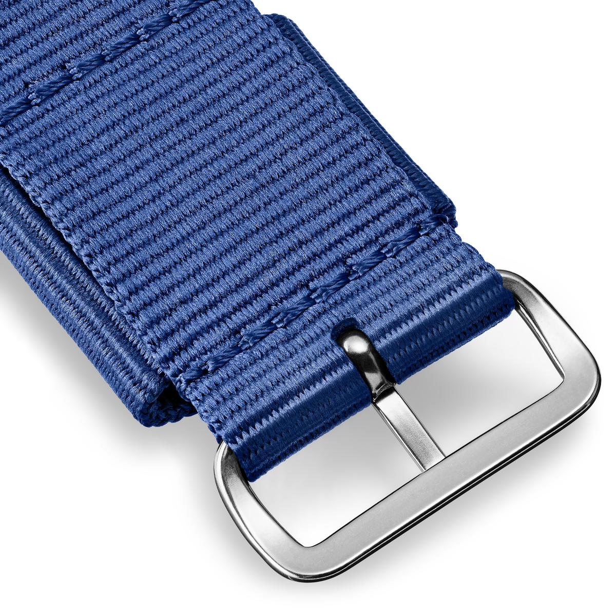 Ryka Cinturino In Nylon Blu Navy Da 20 Mm Disponibile Fawler ryka-cinturino-in-nylon-blu-navy-da-20-mm-disponibile-fawler