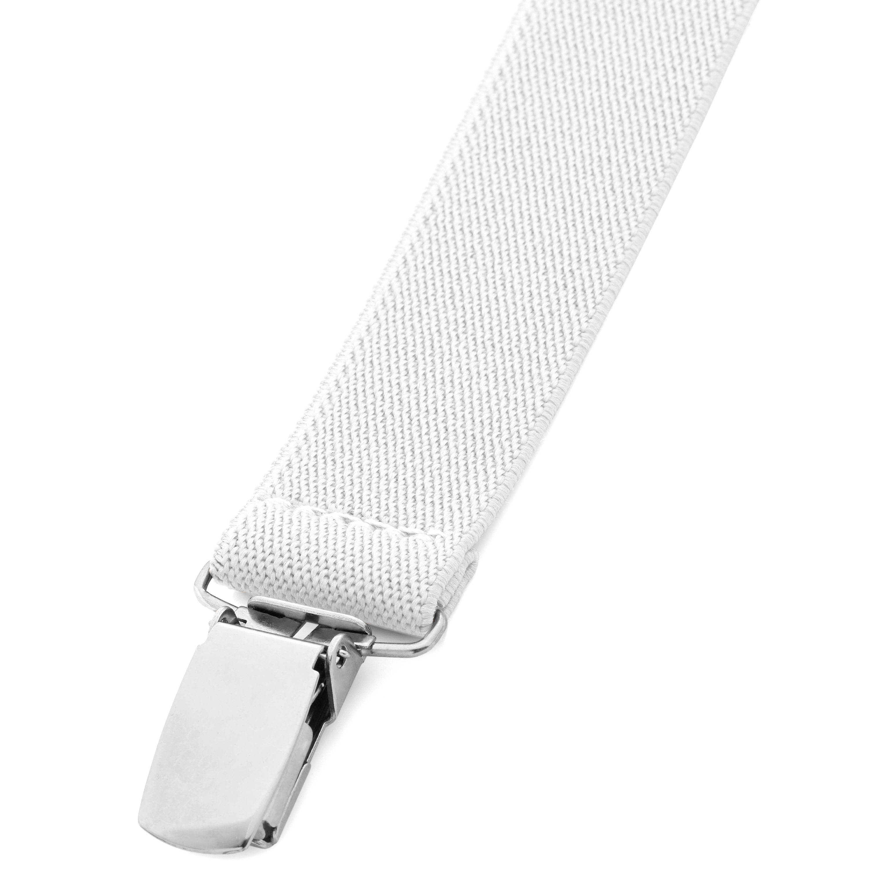 Bretelle sottili bianche - 3