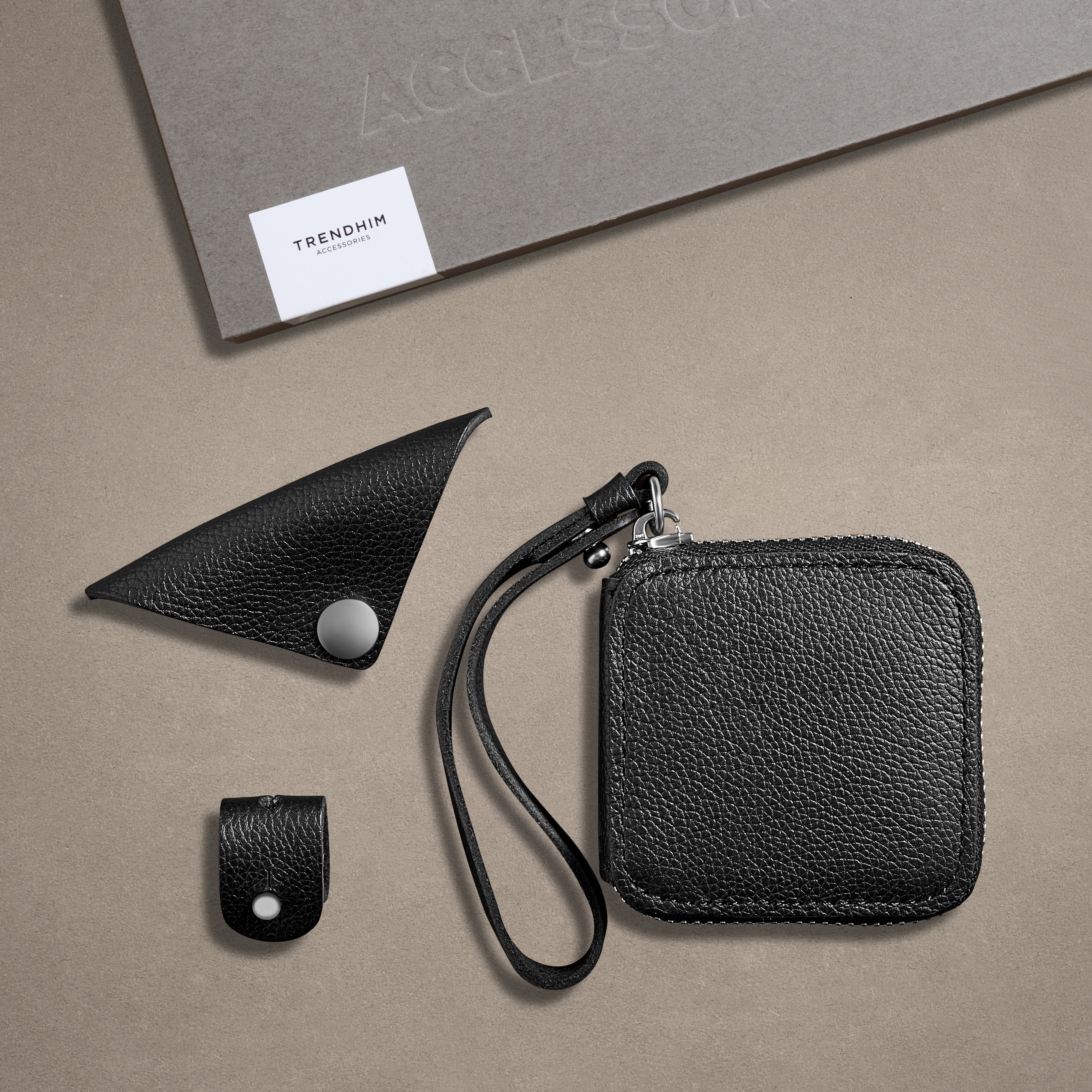 Ammattimainen Järjestelijä Lahjapakkaus | Musta Nahka - 2