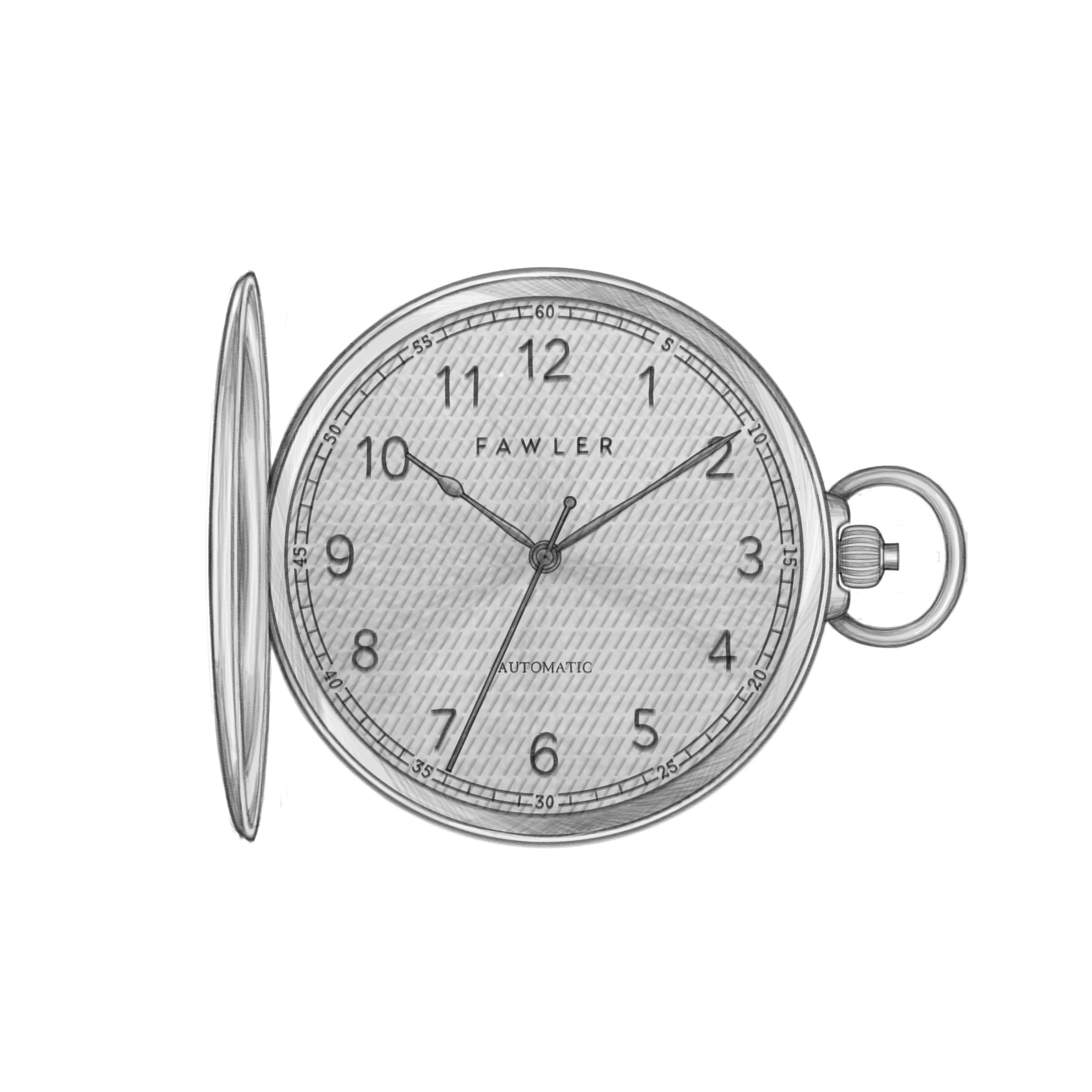 THE EASTON FULL HUNTER POCKET AUTOMATIC MANUAL