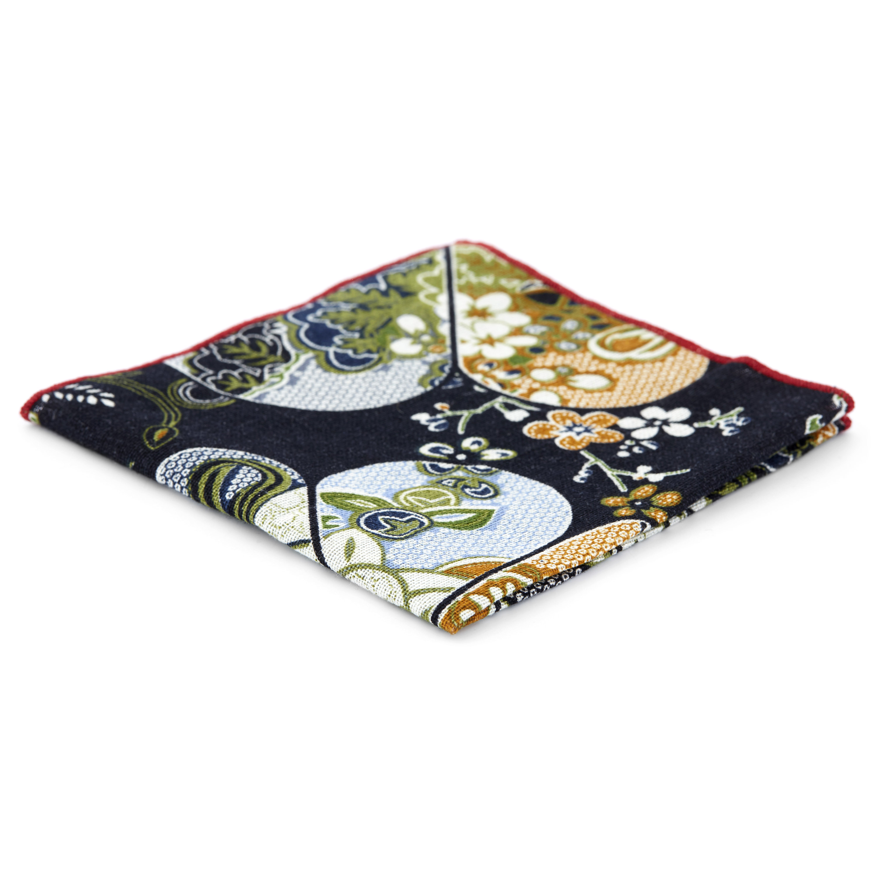 Levendige Paisley Pochet - 1