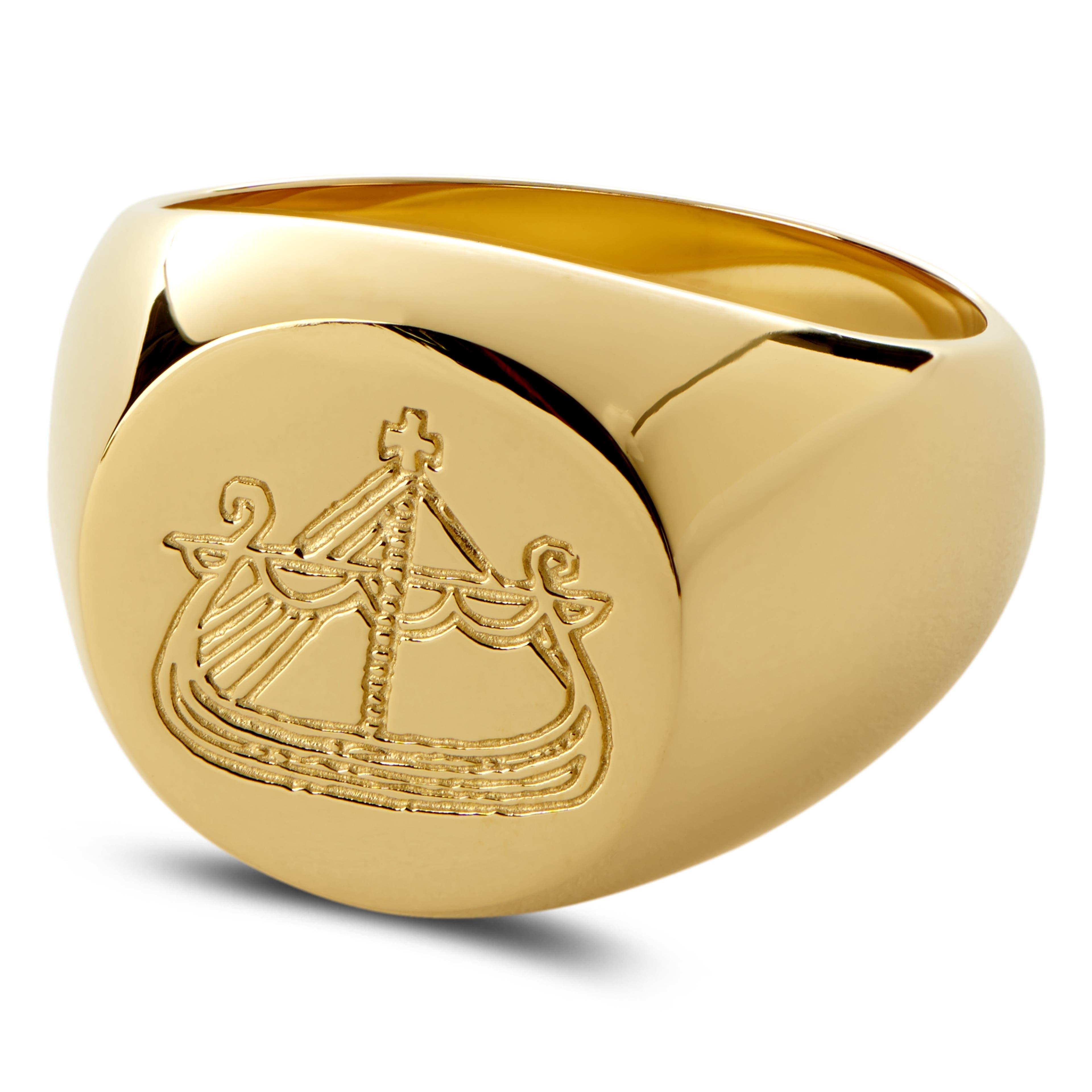 Lorne aranyszínű pecsétgyűrű