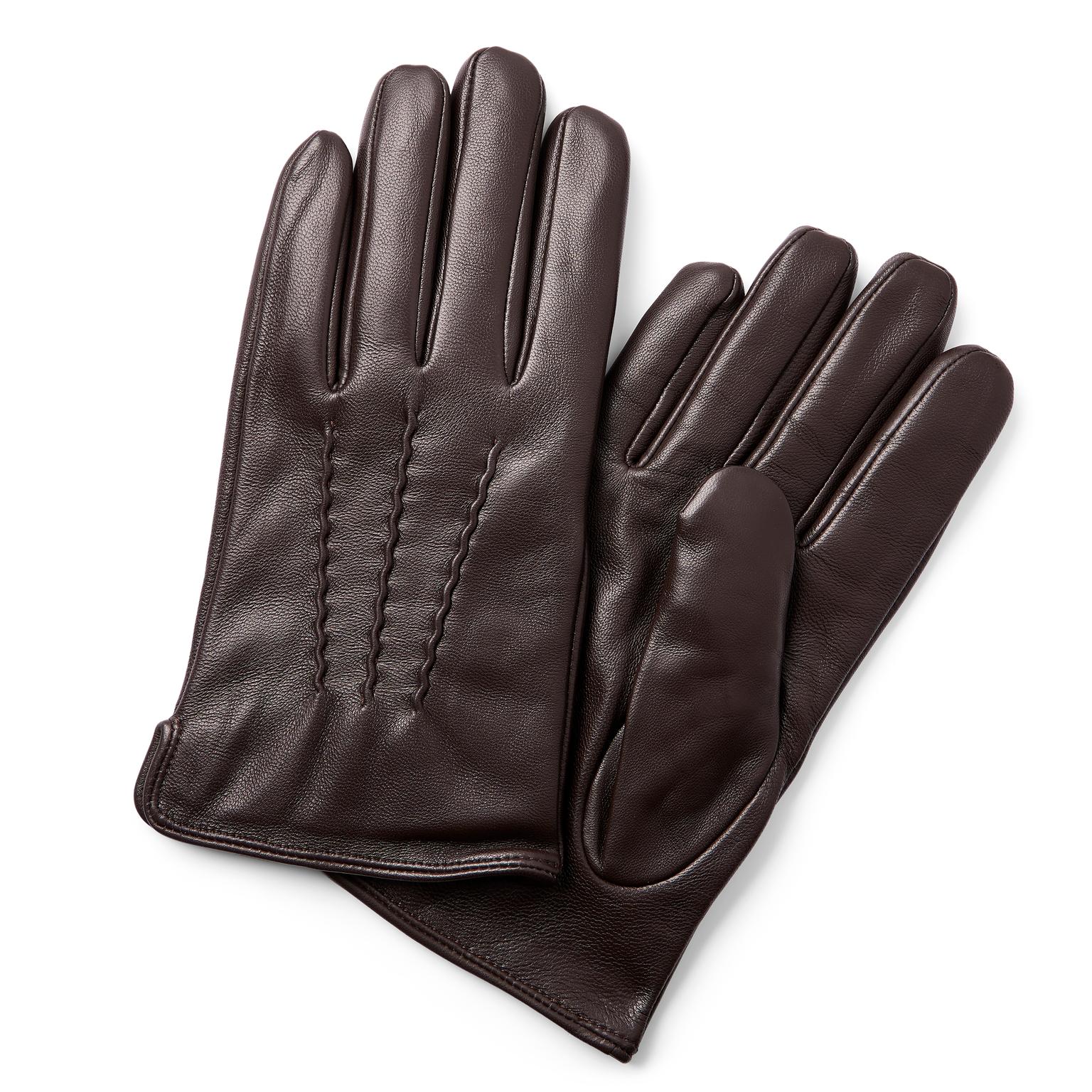 Fjeld | Dark Brown Sheep Leather Gloves Fjeld | Dark Brown Sheep Leather Gloves