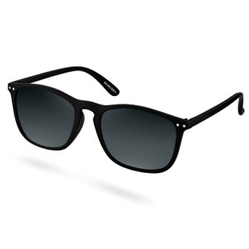 Слънчеви очила Walden с черни рамки и сиви стъкла