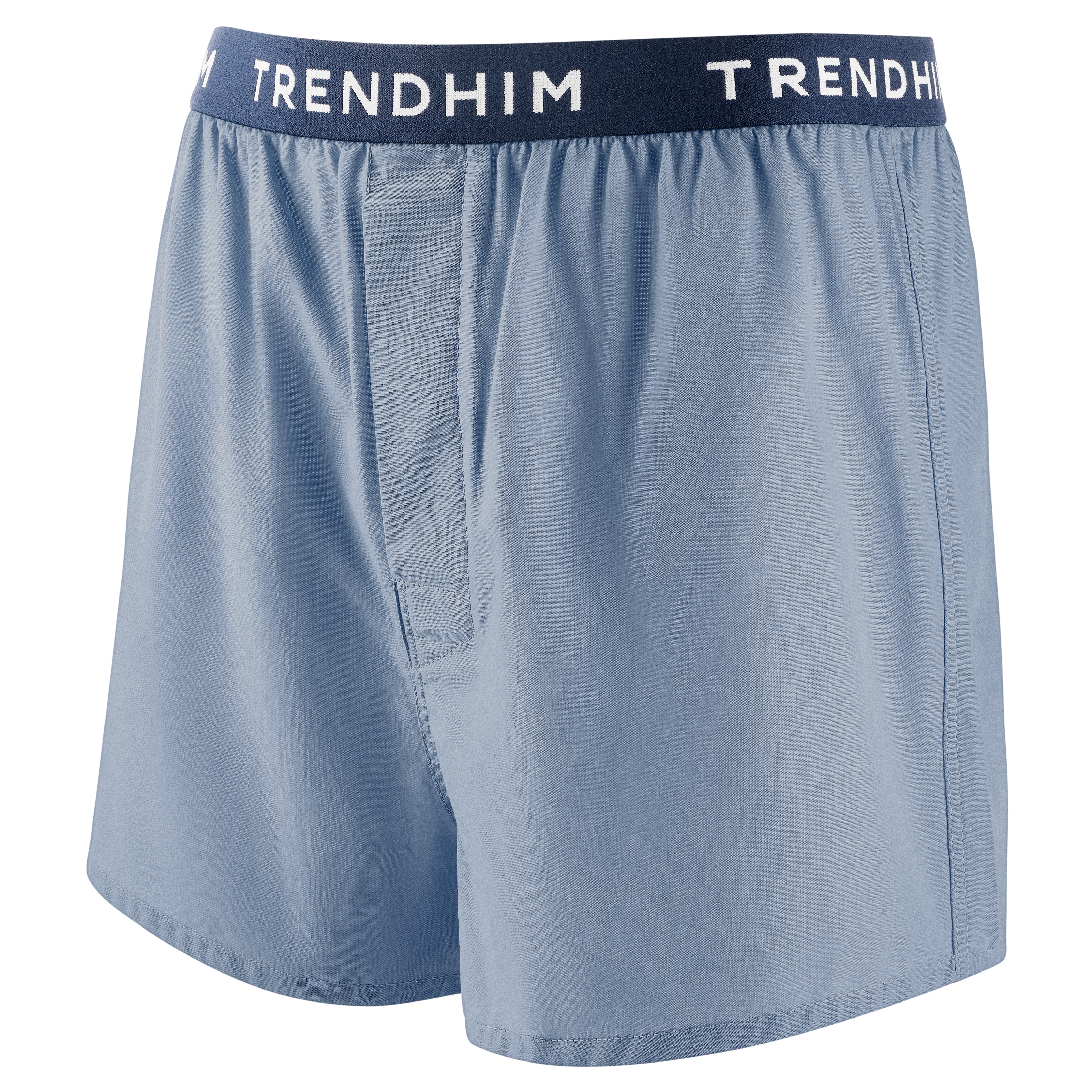 AirFeel | Caleçon en coton bleu clair et bleu marine - 2