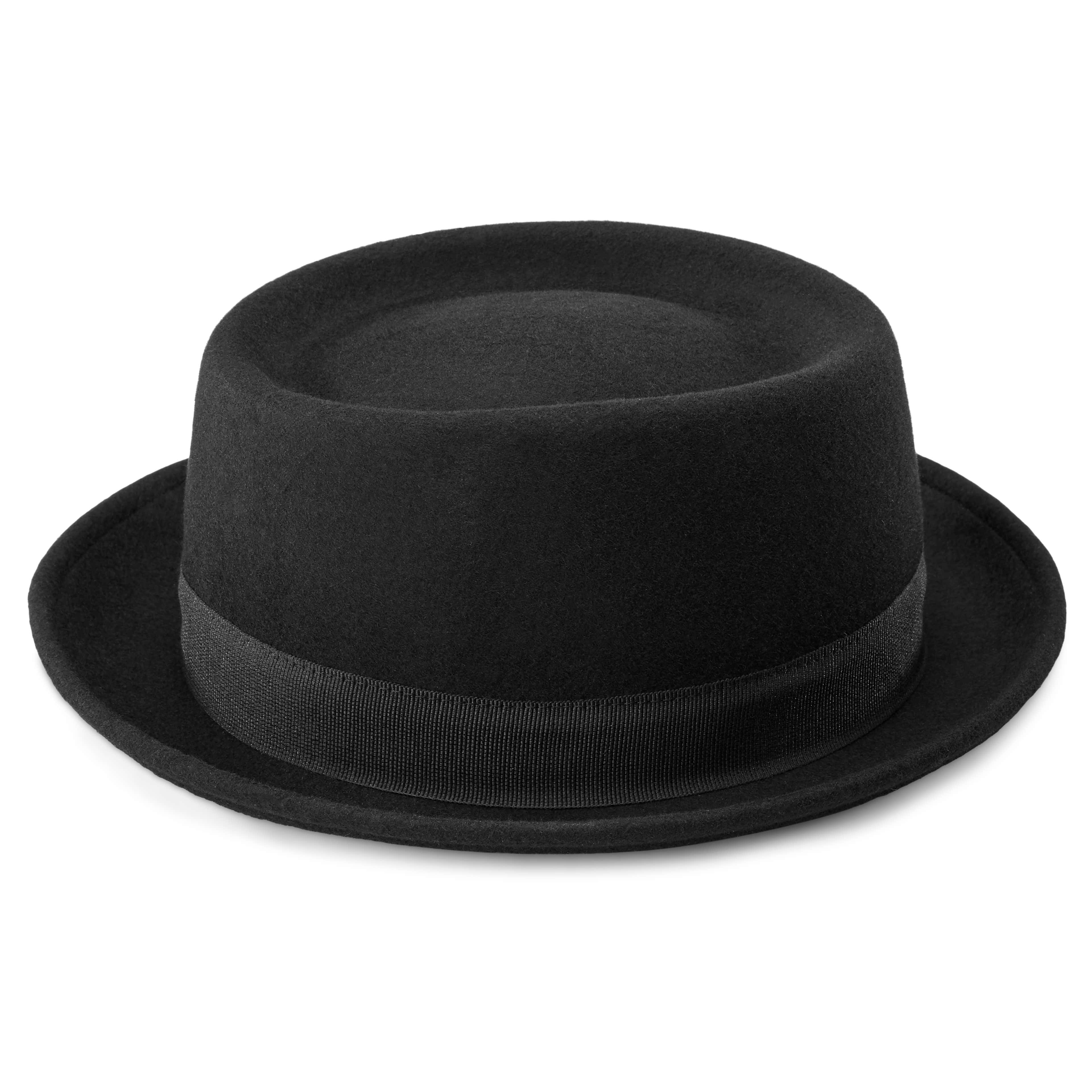 Heisenberg Black Wool Fido Hat - 7 - gallery