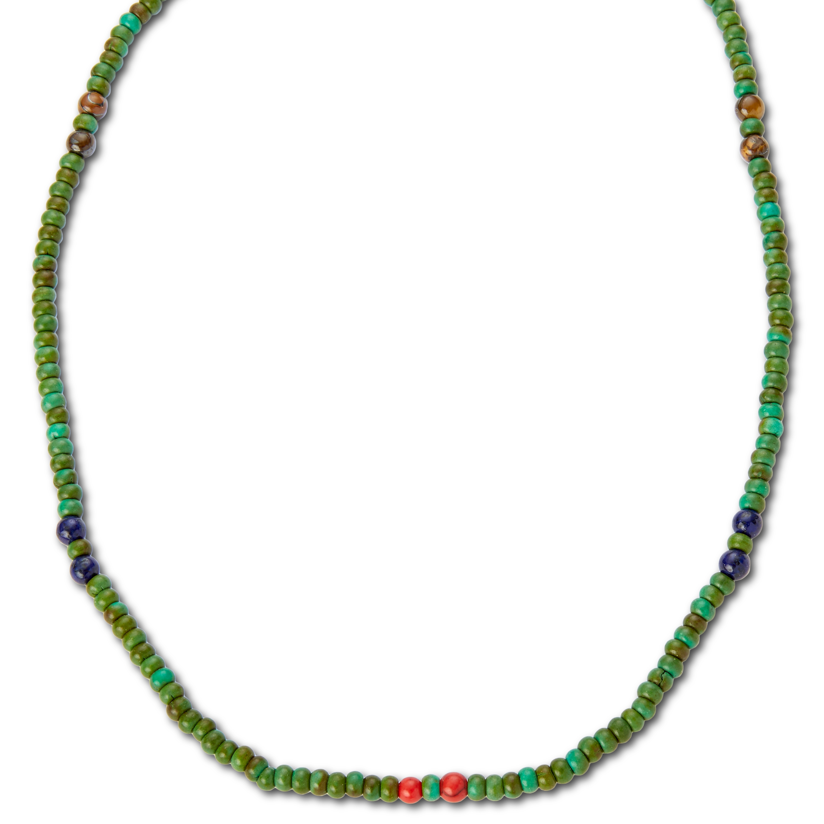 Wern zaļa kaklarota - 1