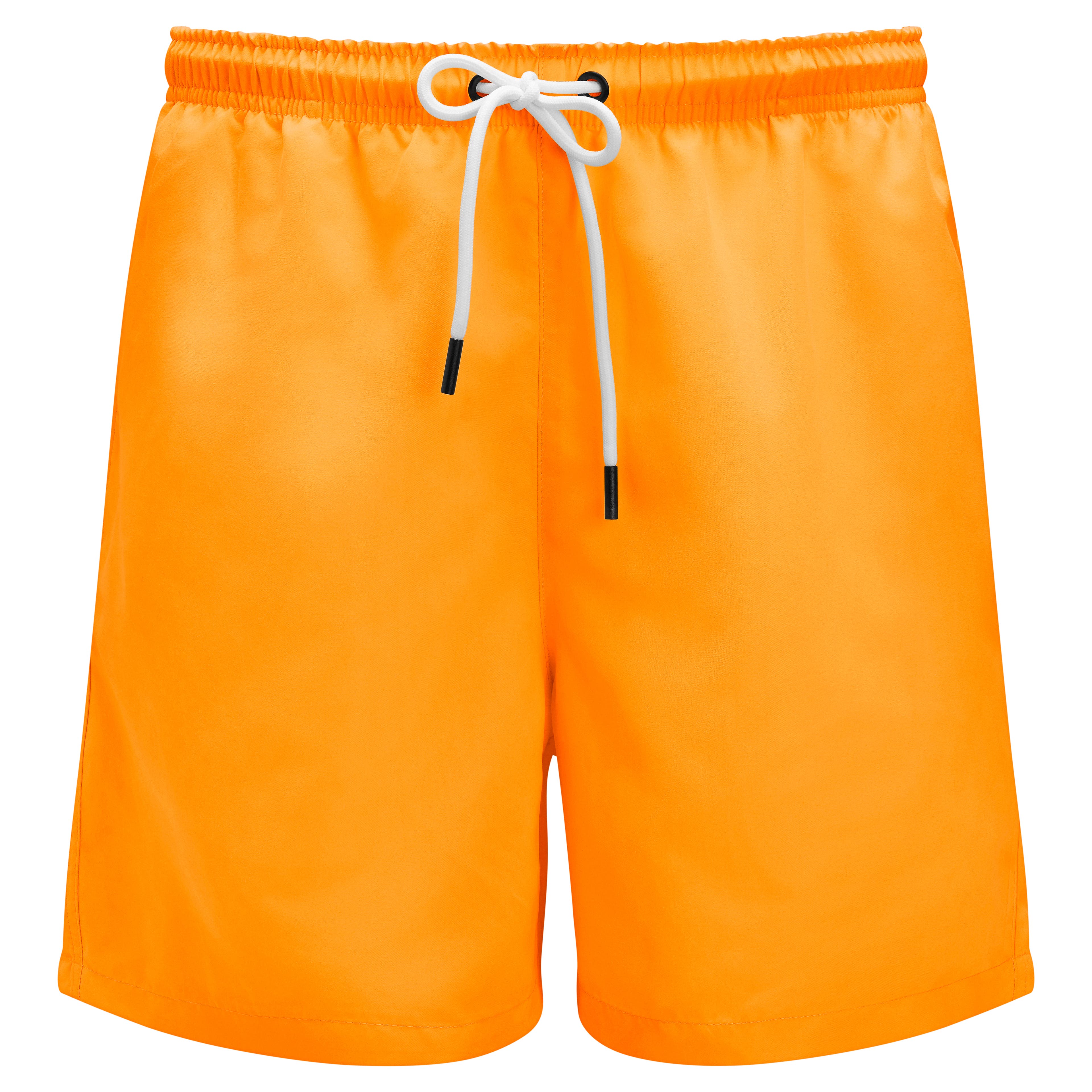 Short de bain orange fluo Short de bain orange fluo