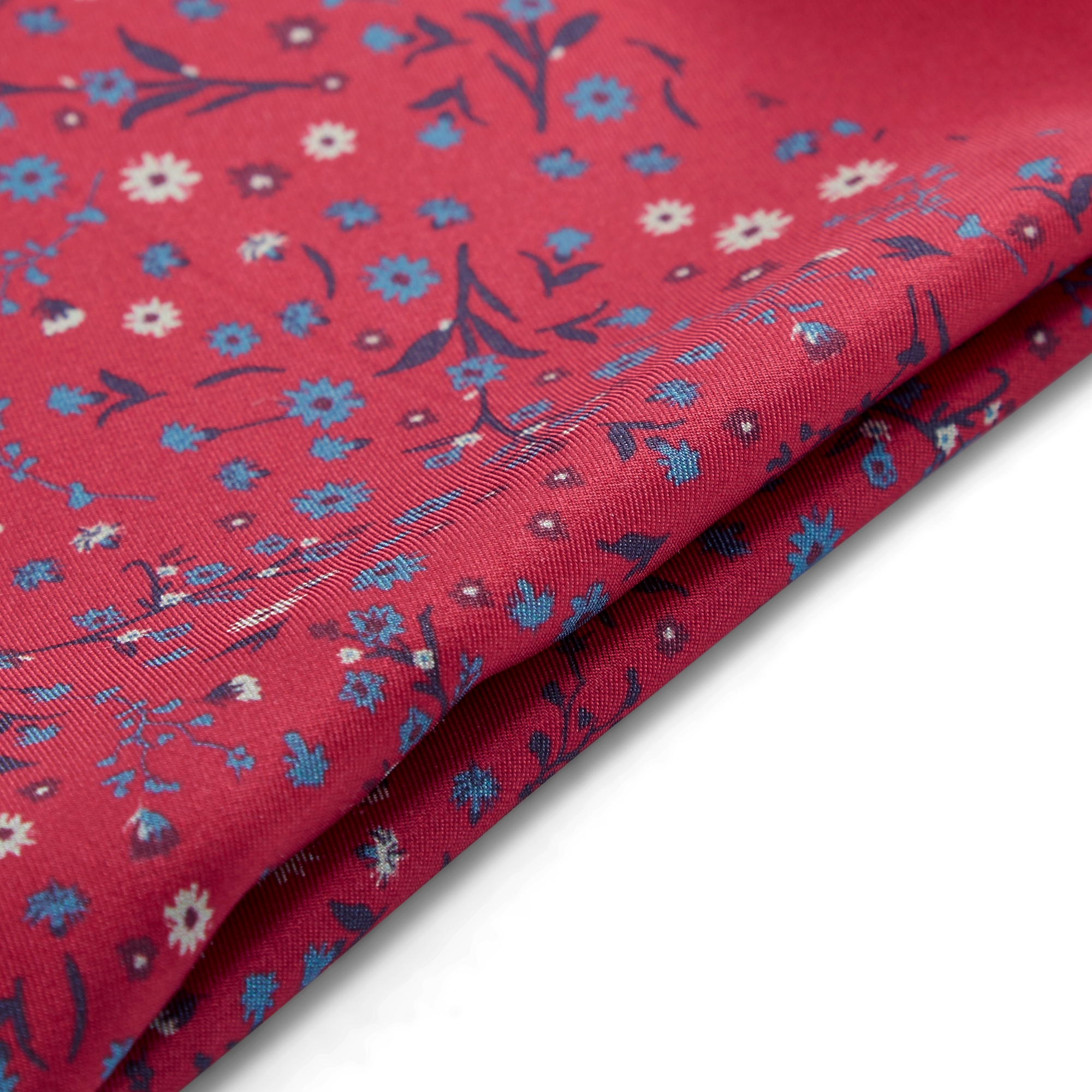 Pochette de costume Boho en soie Blaine  - 3