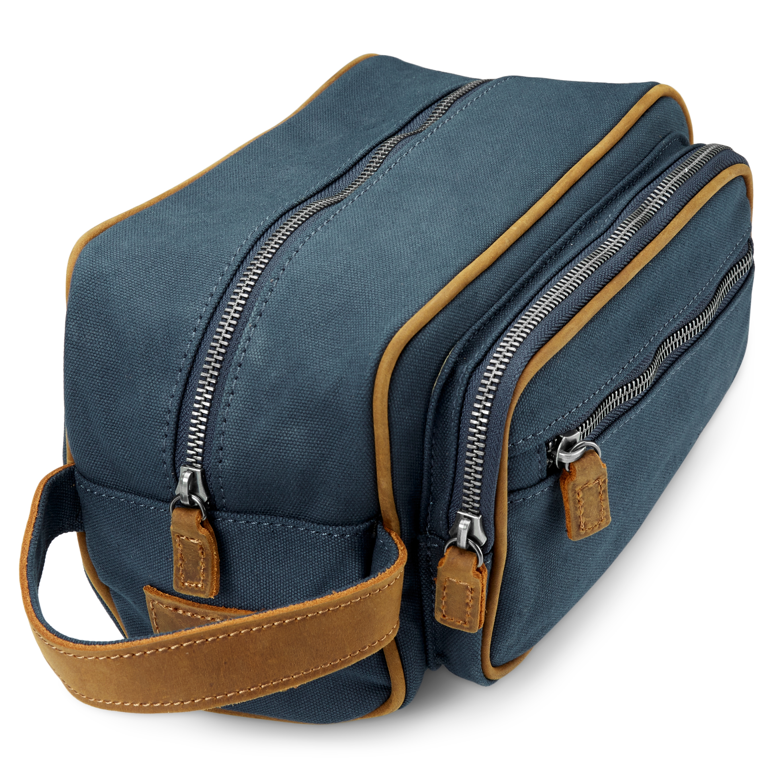 Estojo de Higiene Tarpa Azul e Pele Castanha Selah - 2