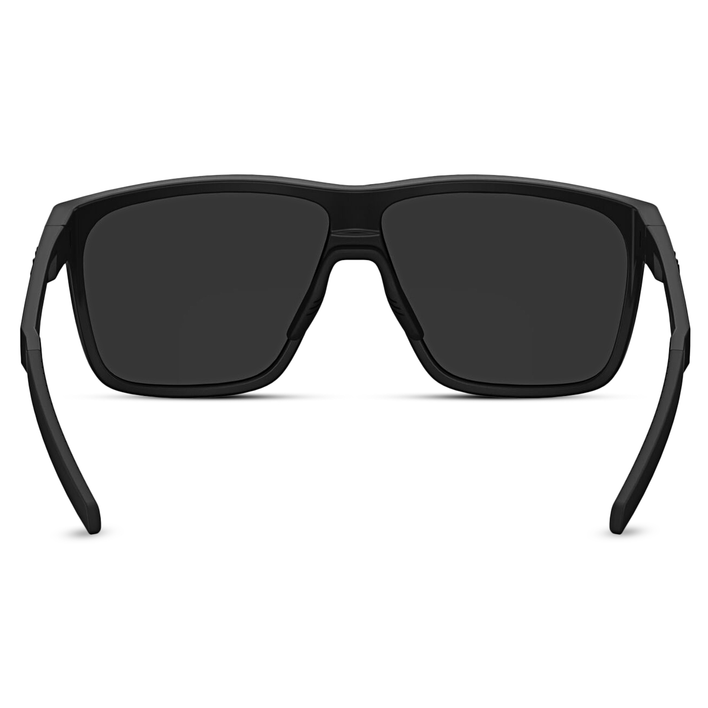 Schwarze Sonnenbrille mit Hornrand | Bliz 0ZB7017 - 3