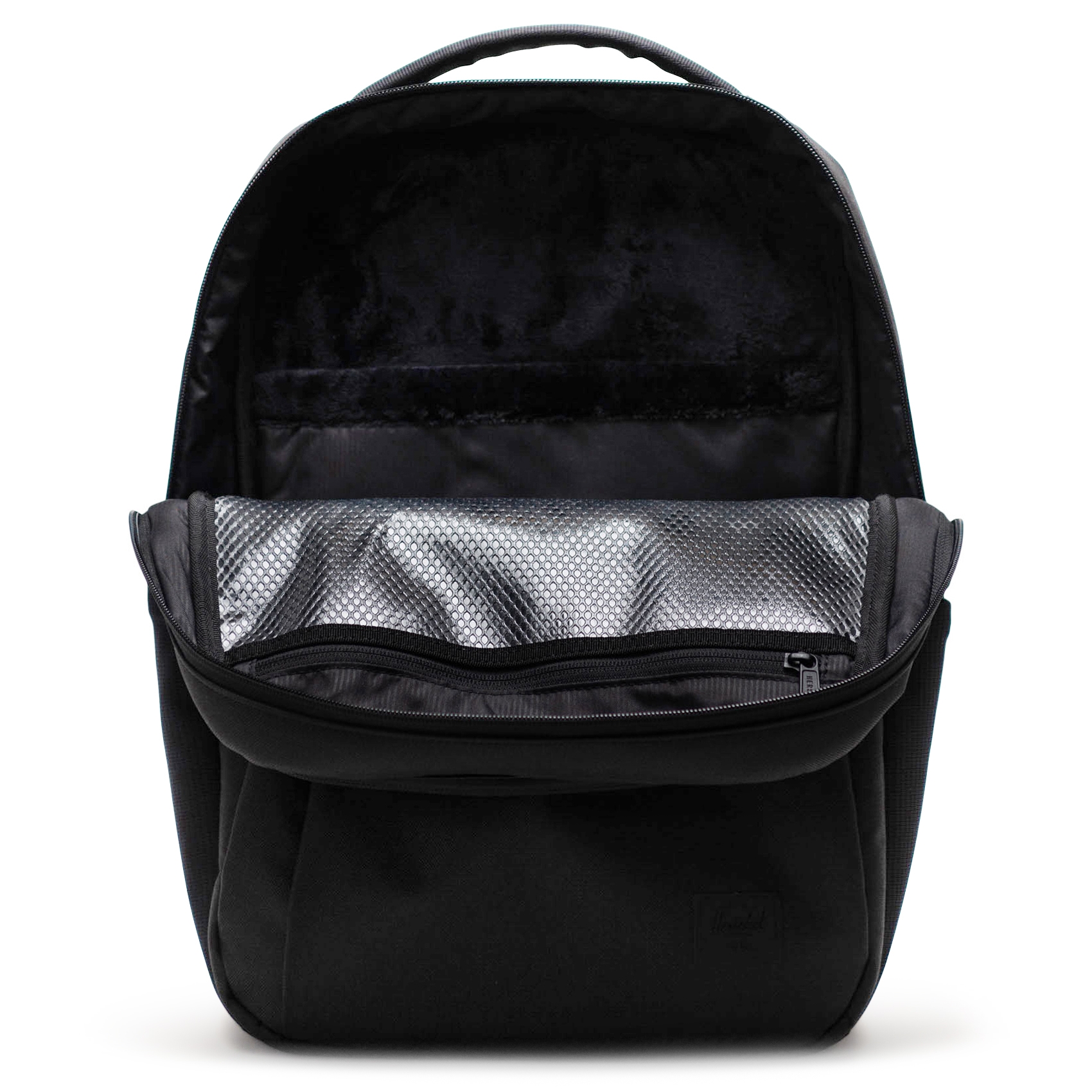 Herschel Kaslo Tagesrucksack Tech Schwarz - 4