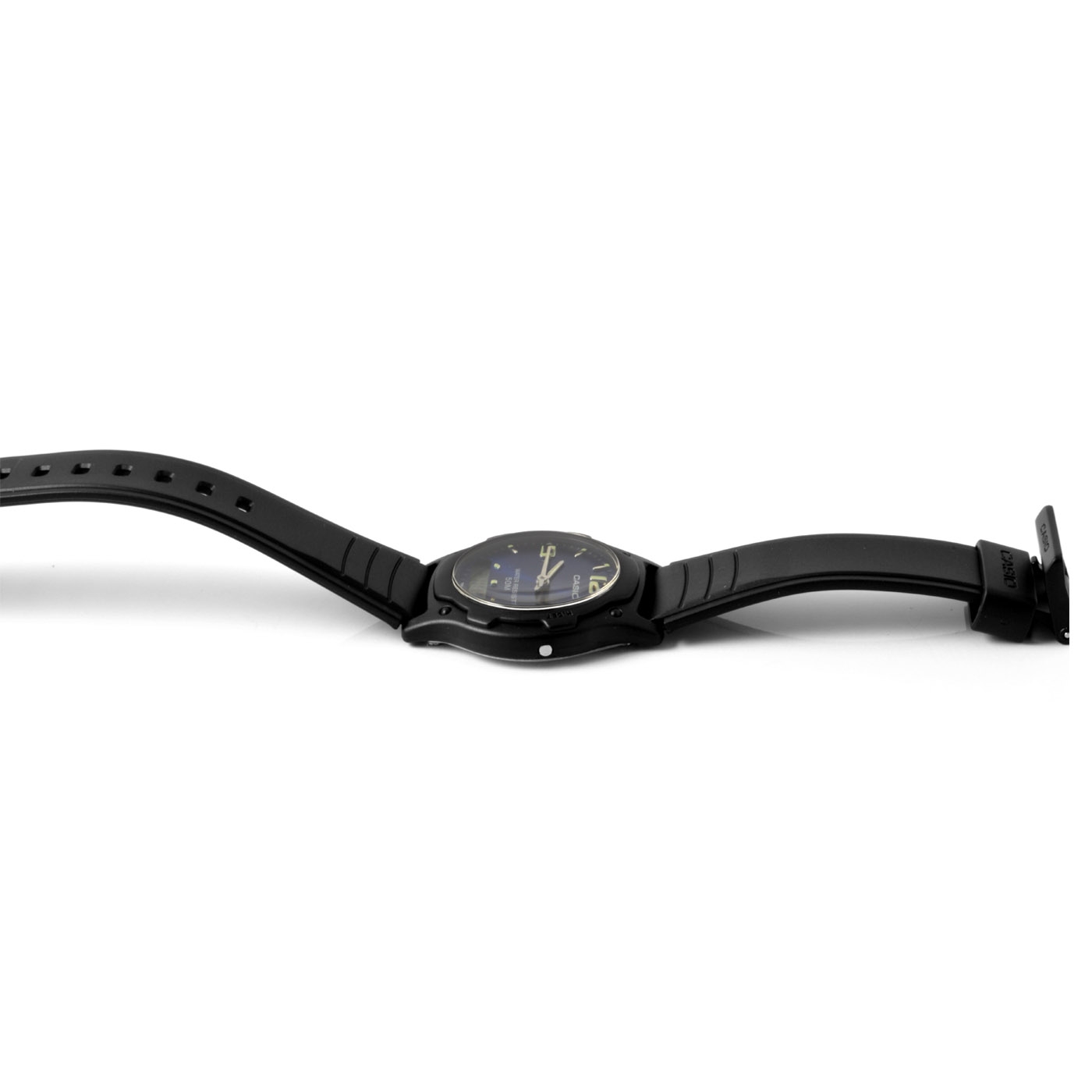 Casio-Herrenuhr mit blauen Details - 4