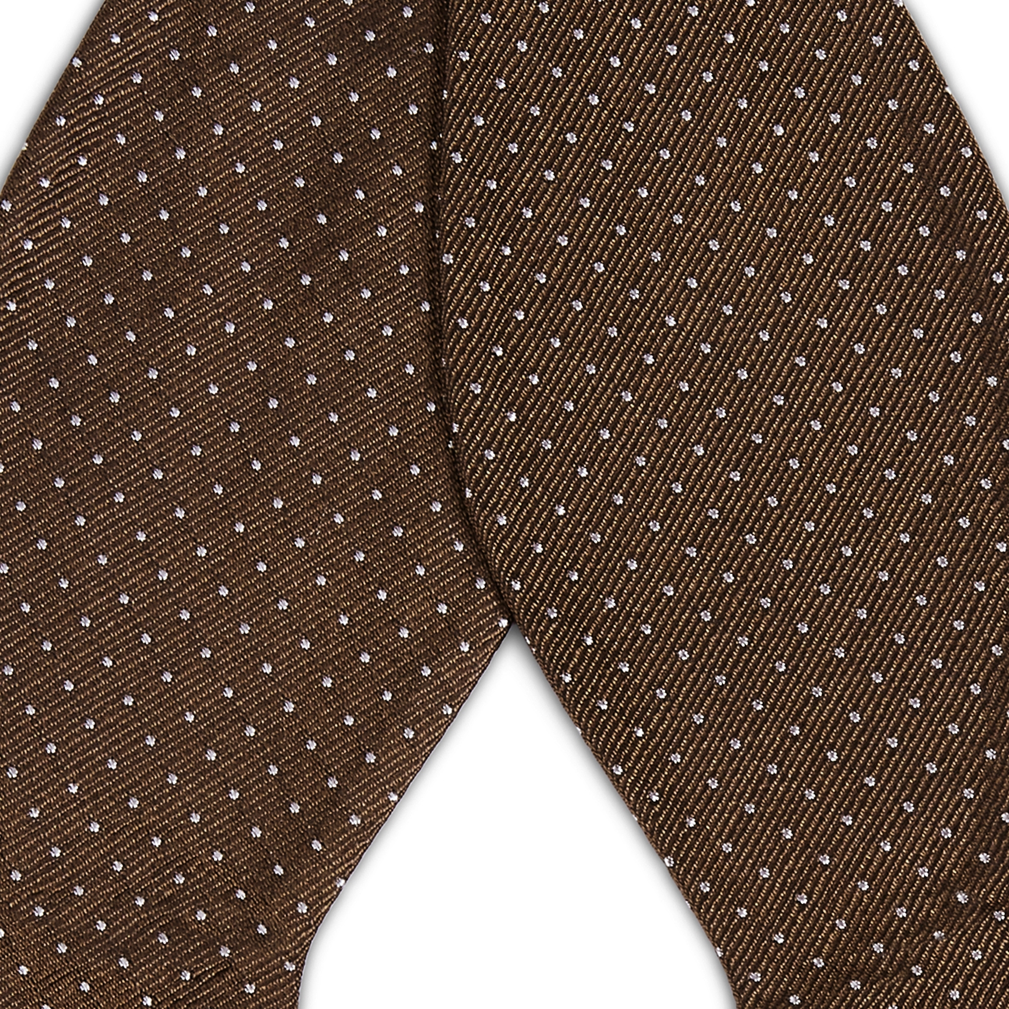 Brun Prickig Oknuten Sidenfluga - 2