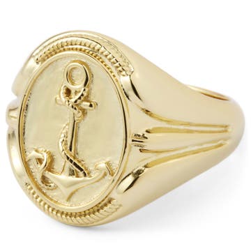 Sailor Tribute Gold 925s Classic Ring