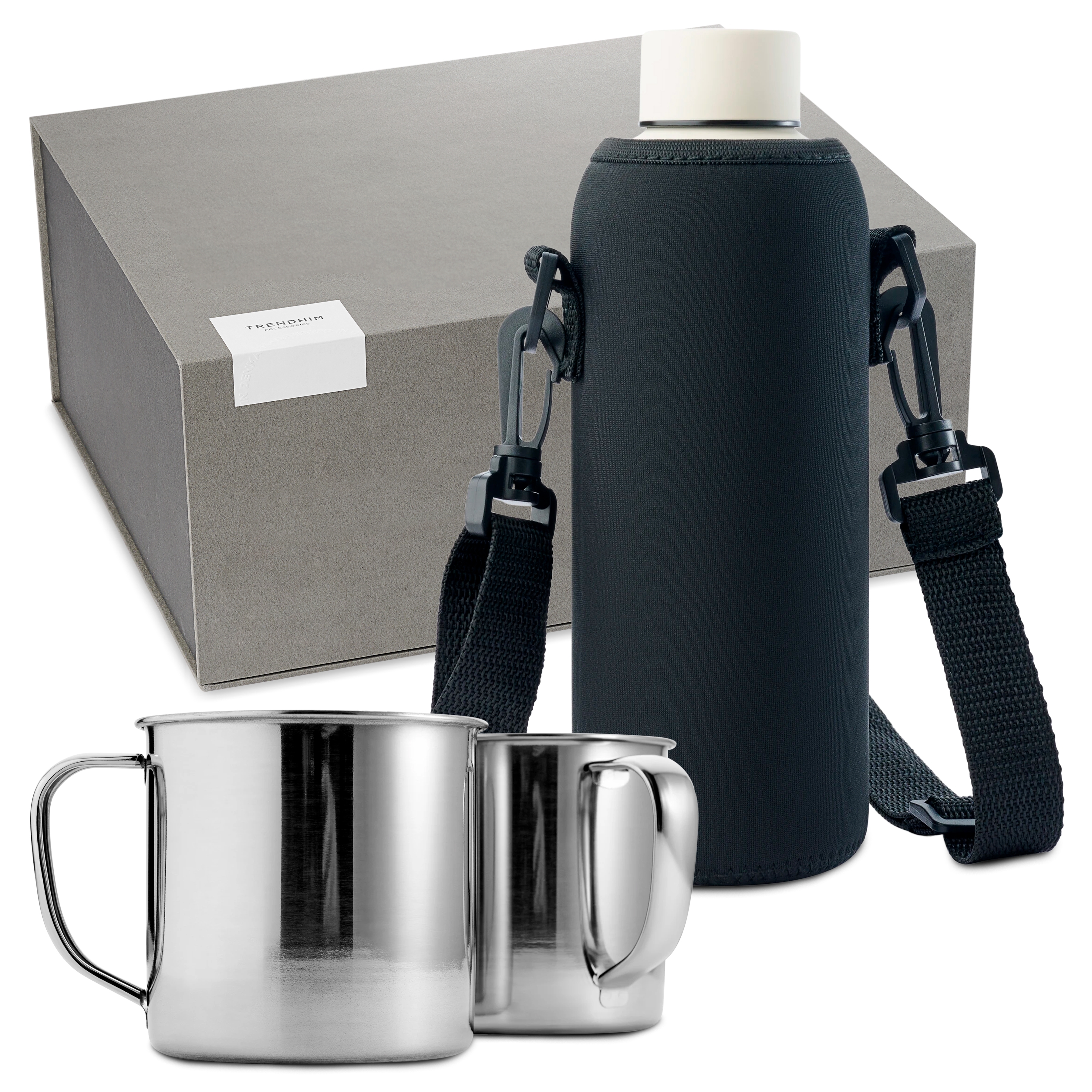 Presentpaket för Friluftsäventyraren | Rostfritt Stål - 1