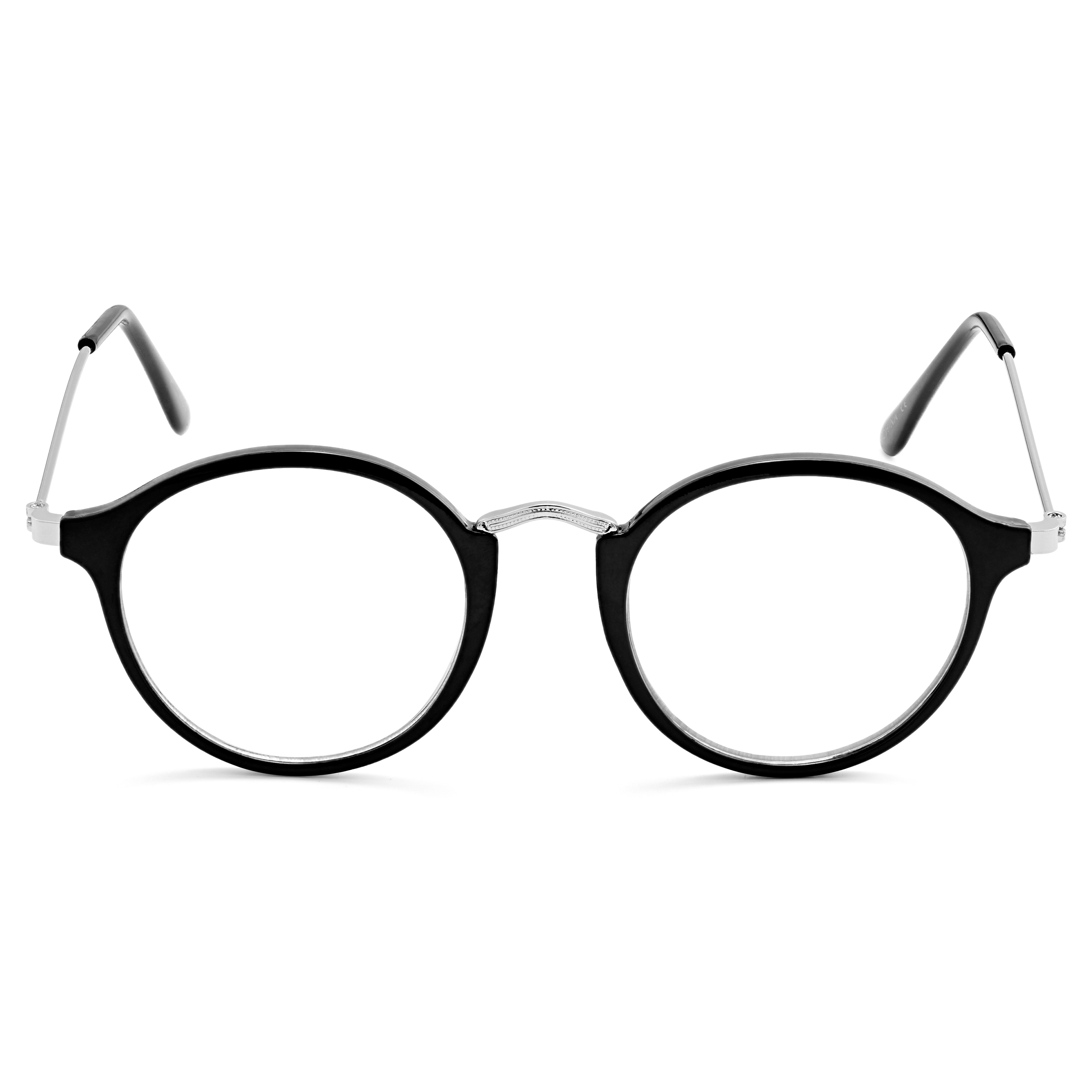 Naočale Scholar s crnim okvirom - 1