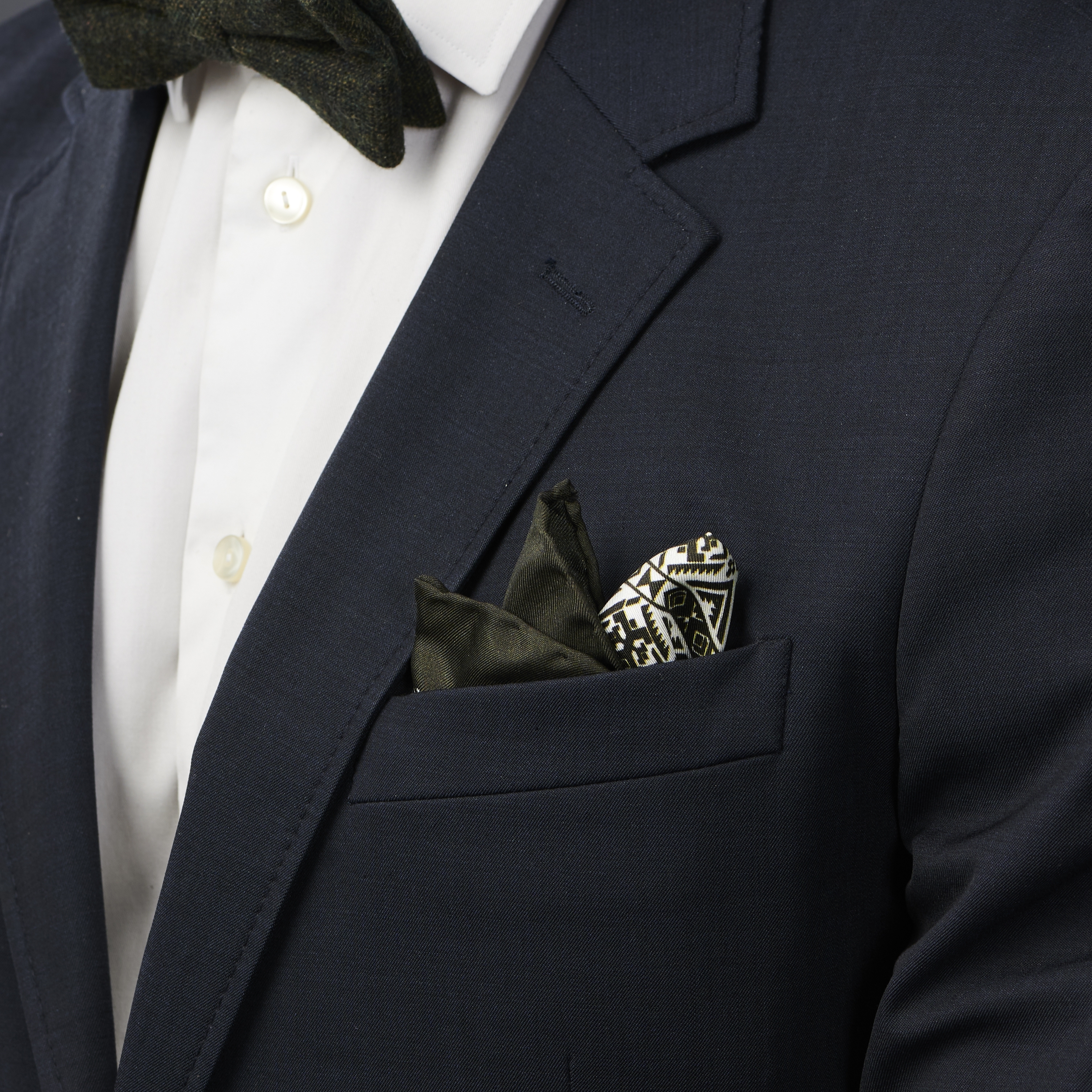 Brod Brux Silkelommeklud - 5