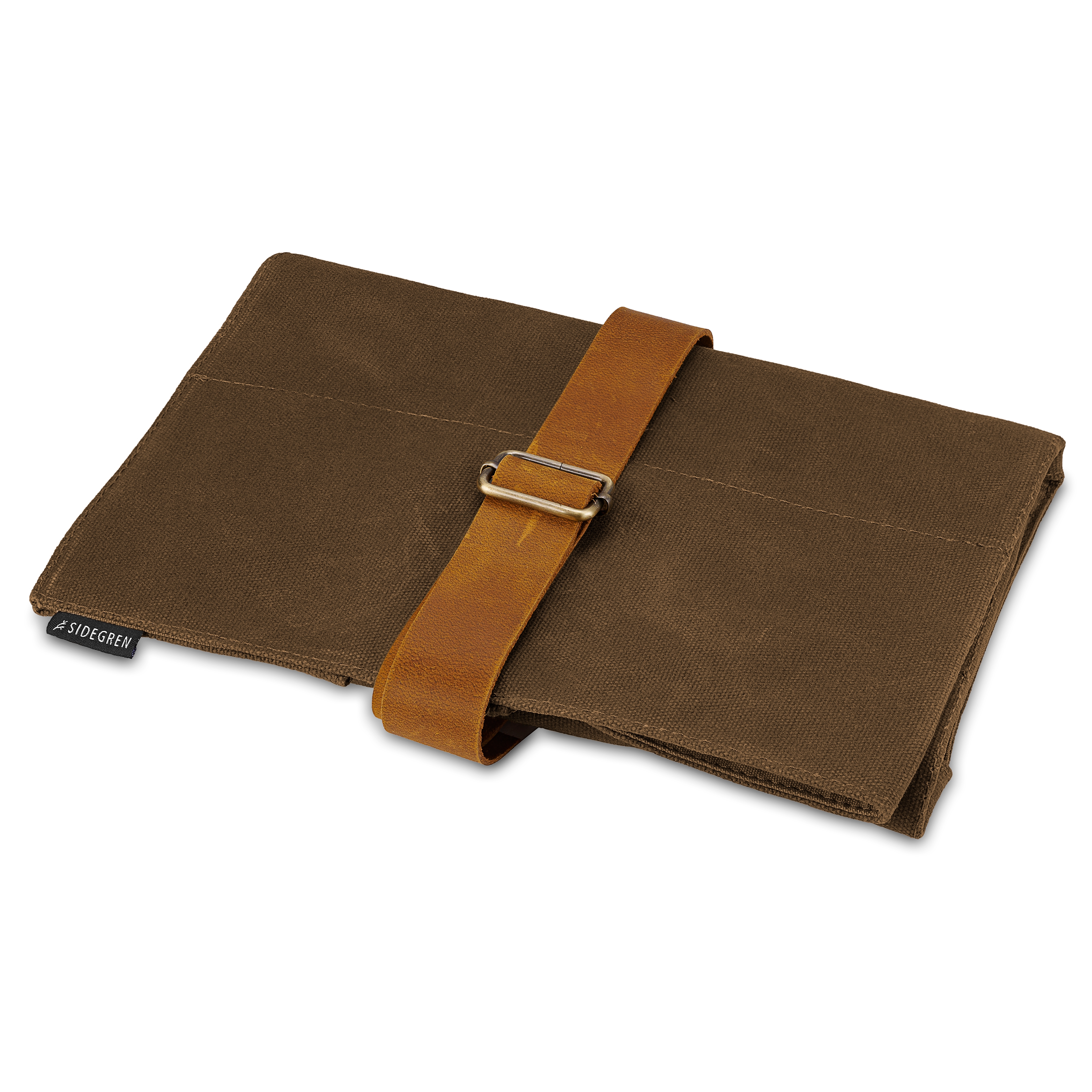 Маслиненозелена барманска чанта - 4