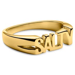 Jaygee | Salty Guldfärgad Ring