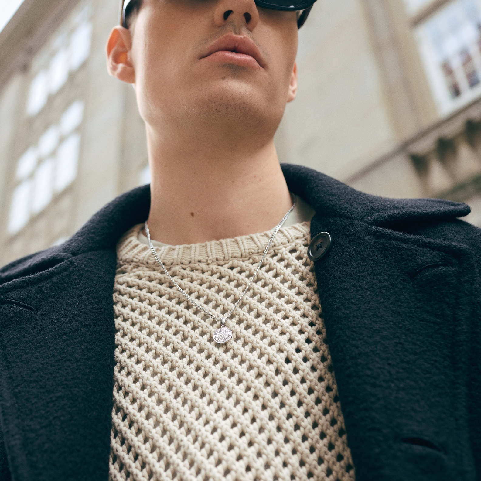 Colar Makt Prateado Les  - 3