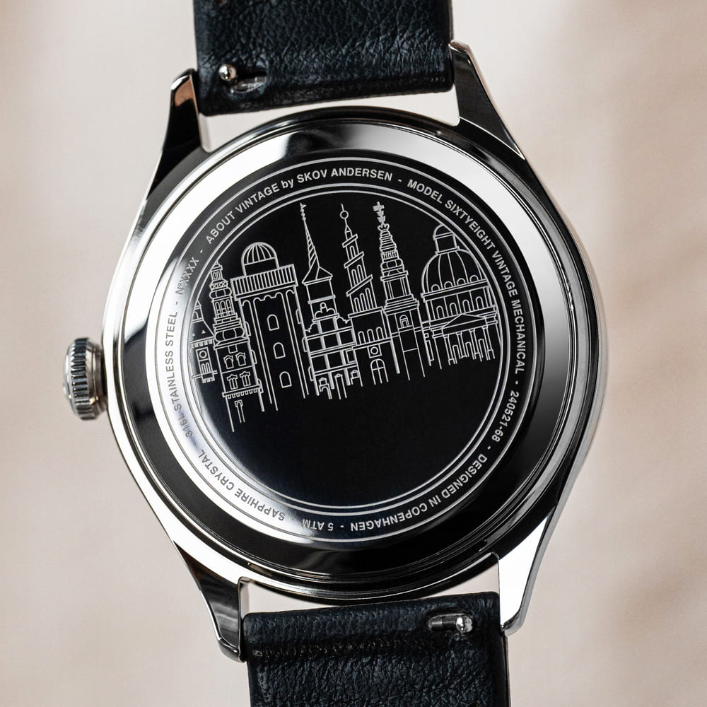 1968 Mechanical | Surgical Steel, White & Rose Gold - 8