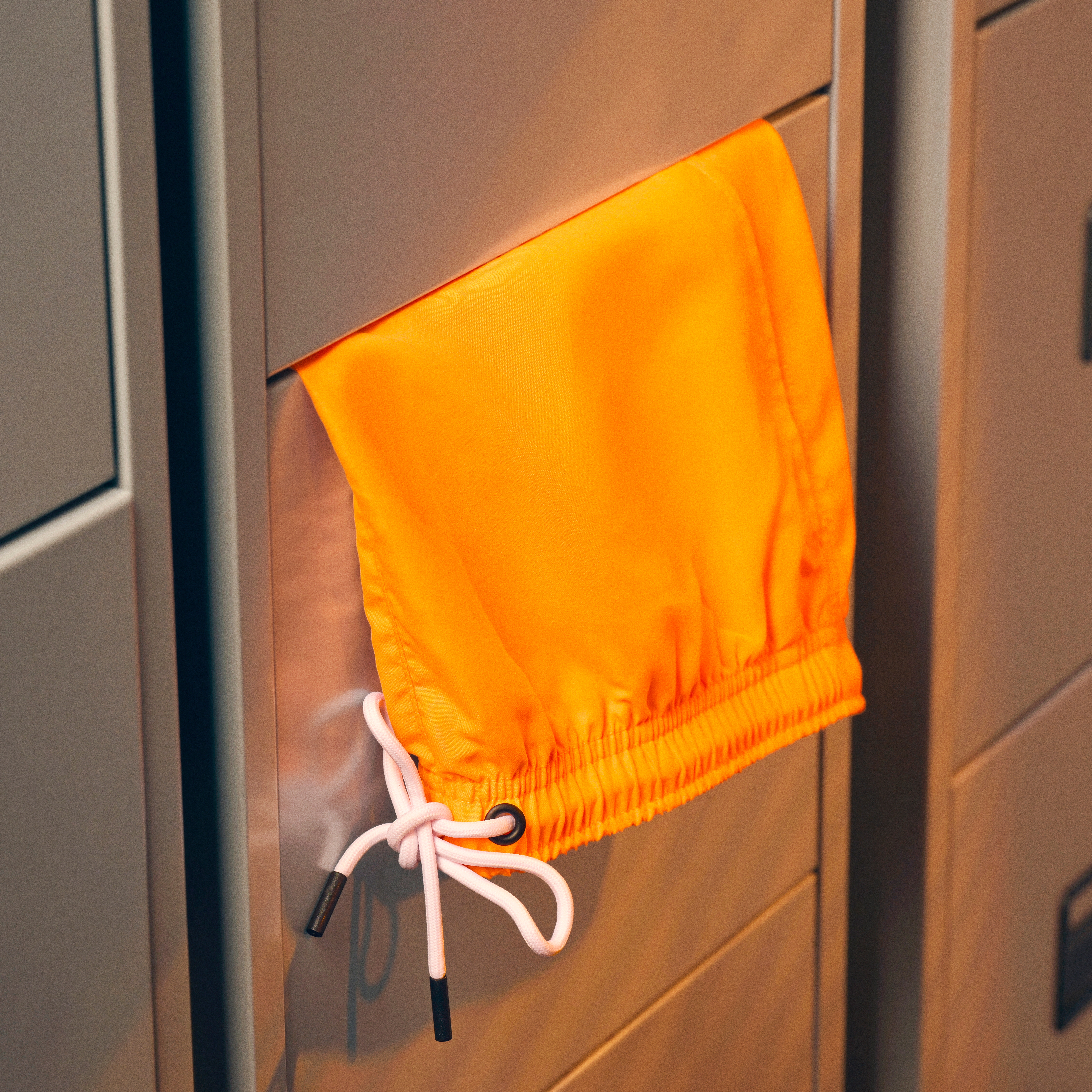 Schwimmshorts in Neon-Orange - 4