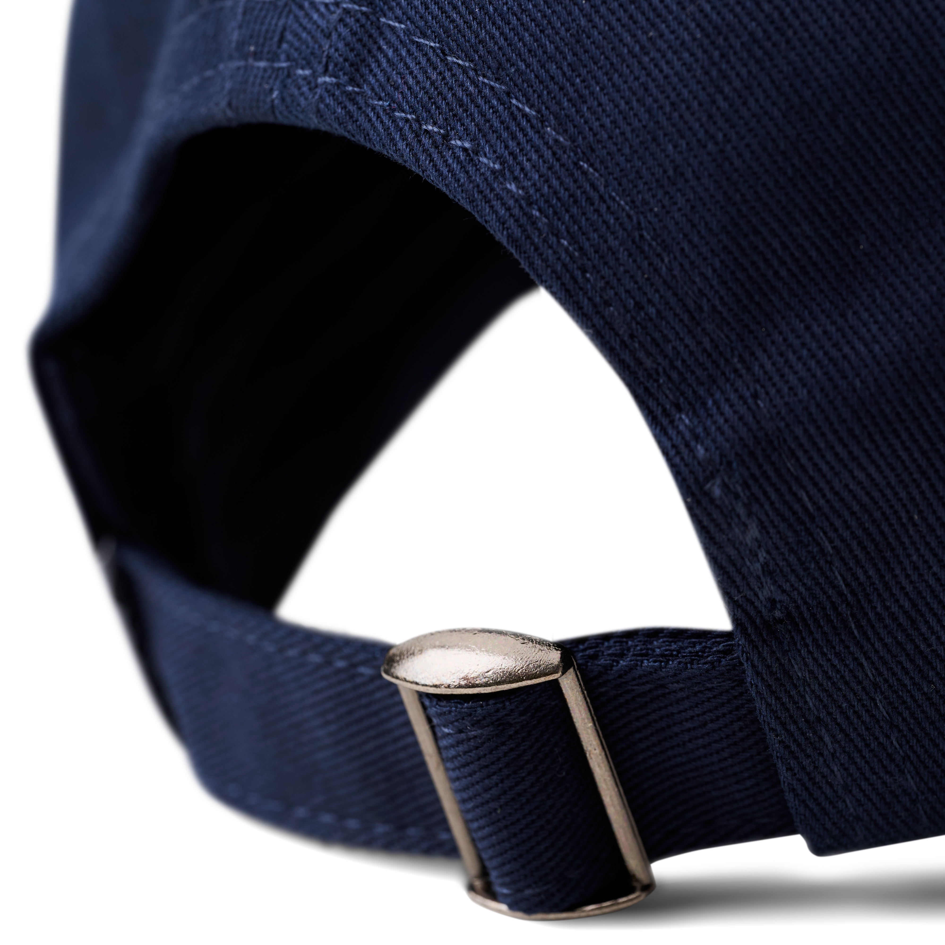 Marineblau weiche Kappe aus Bio-Baumwolle - 6