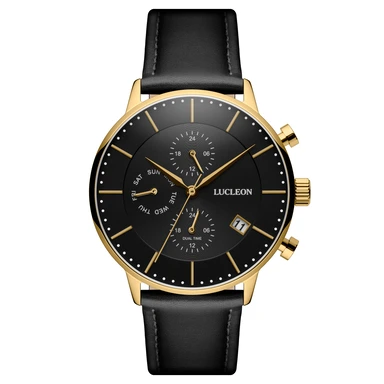 Ternion | Langley Dual Time ρολόι από ανοξείδωτο ατσάλι Ternion | Langley Dual Time ρολόι από ανοξείδωτο ατσάλι