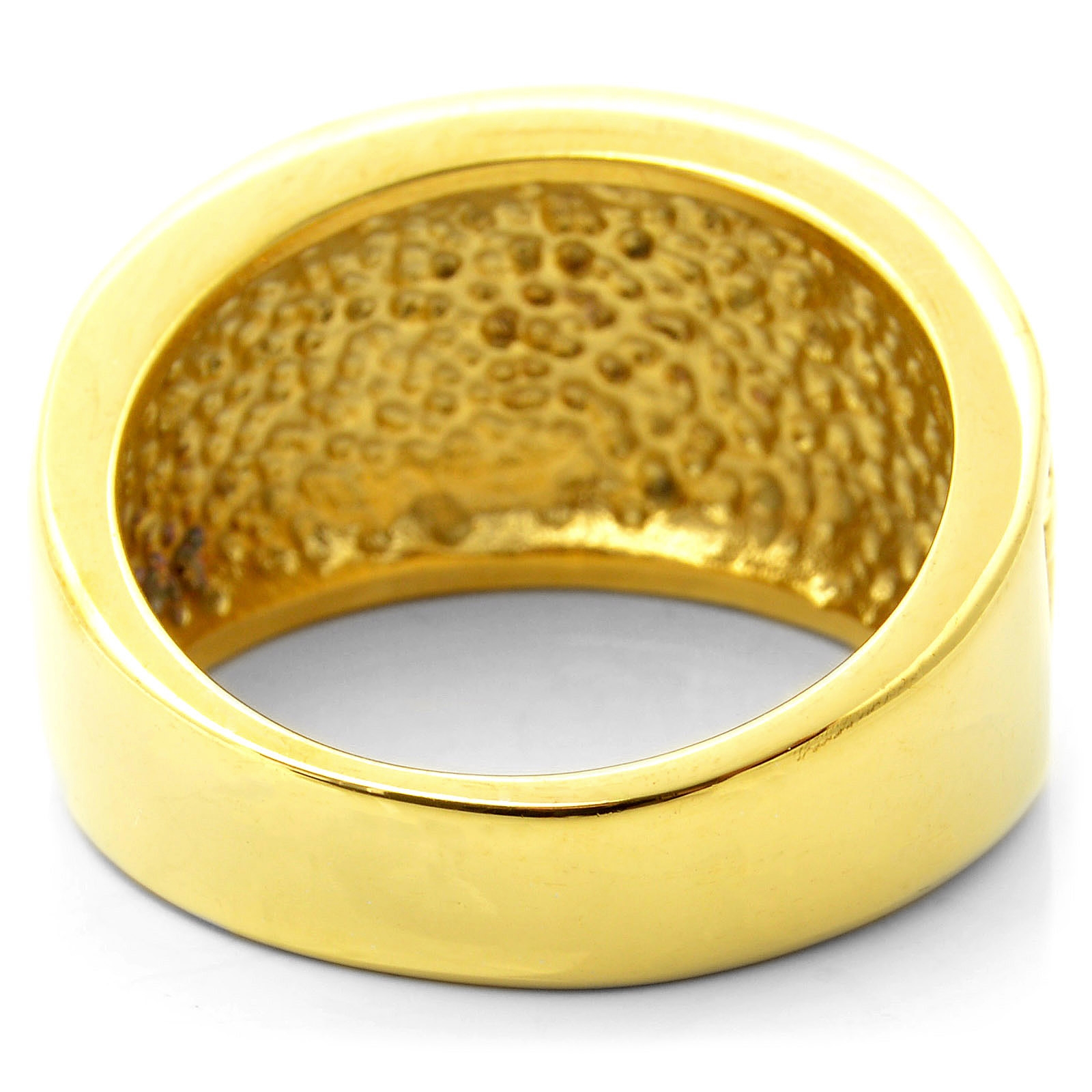 Ατσαλένιο Δαχτυλίδι με Σταυρούς - 4