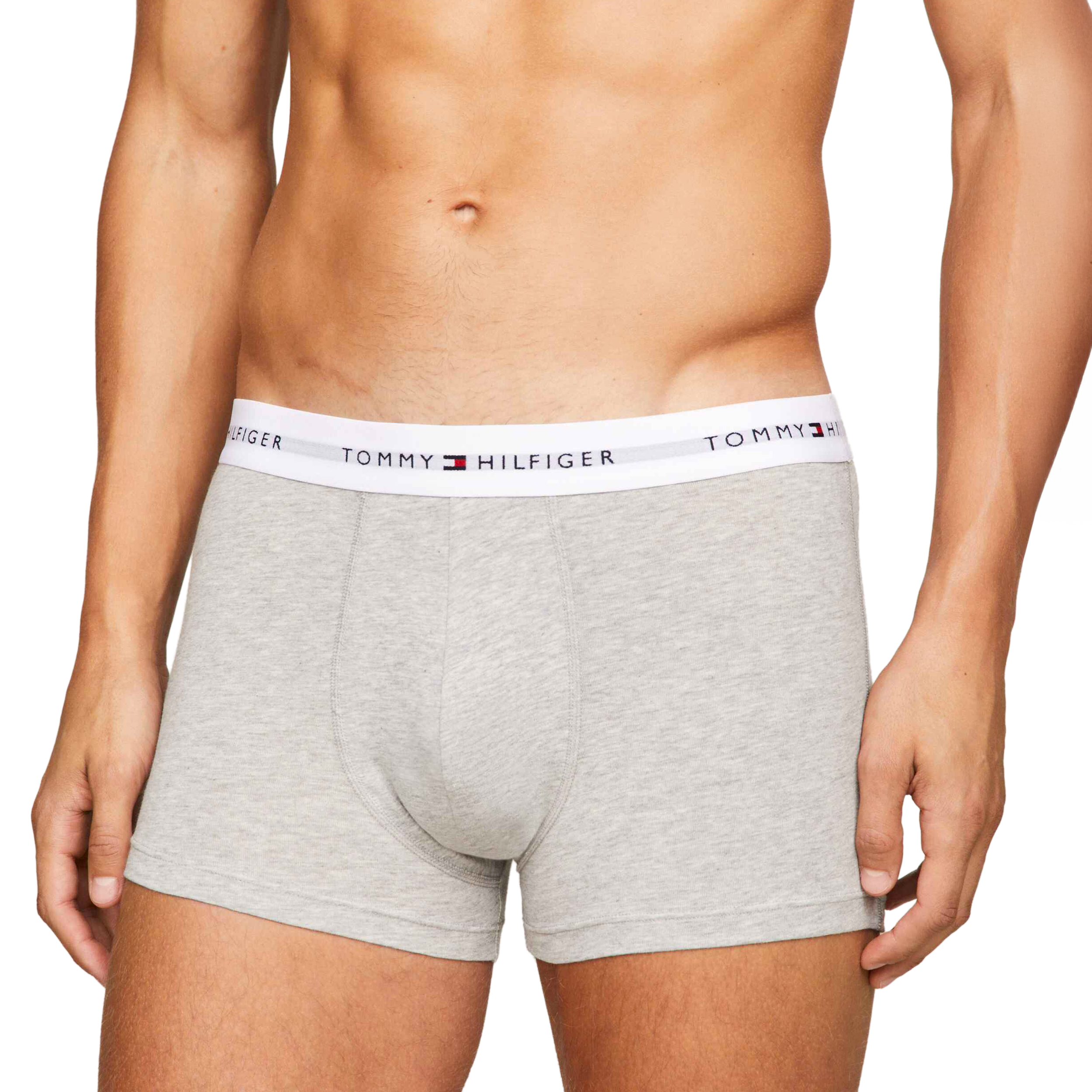 Pack de 3 calzoncillos trunk Tommy Hilfiger OUC en gris/negro/blanco - 9