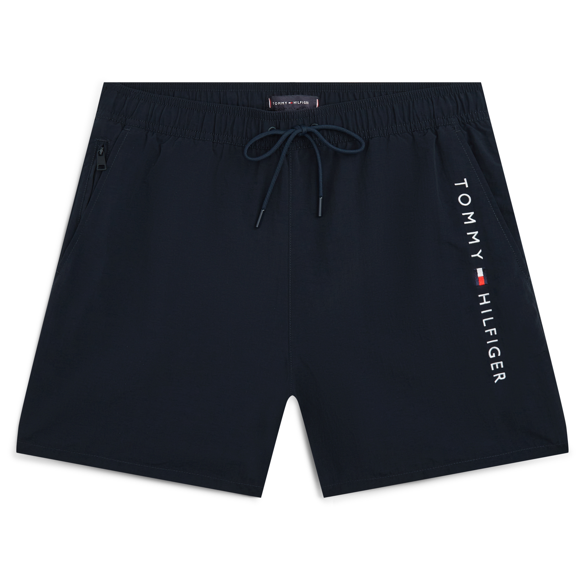 Tommy Hilfiger | Short de bain bleu marine avec imprimé