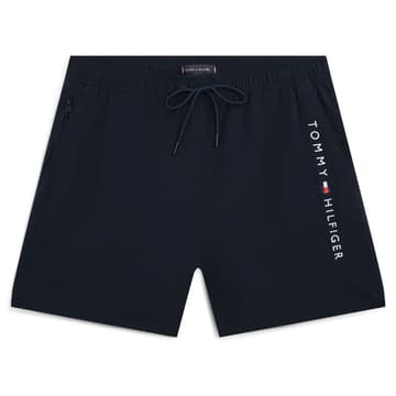 Tommy Hilfiger | Short de bain bleu marine avec imprimé Tommy Hilfiger | Short de bain bleu marine avec imprimé