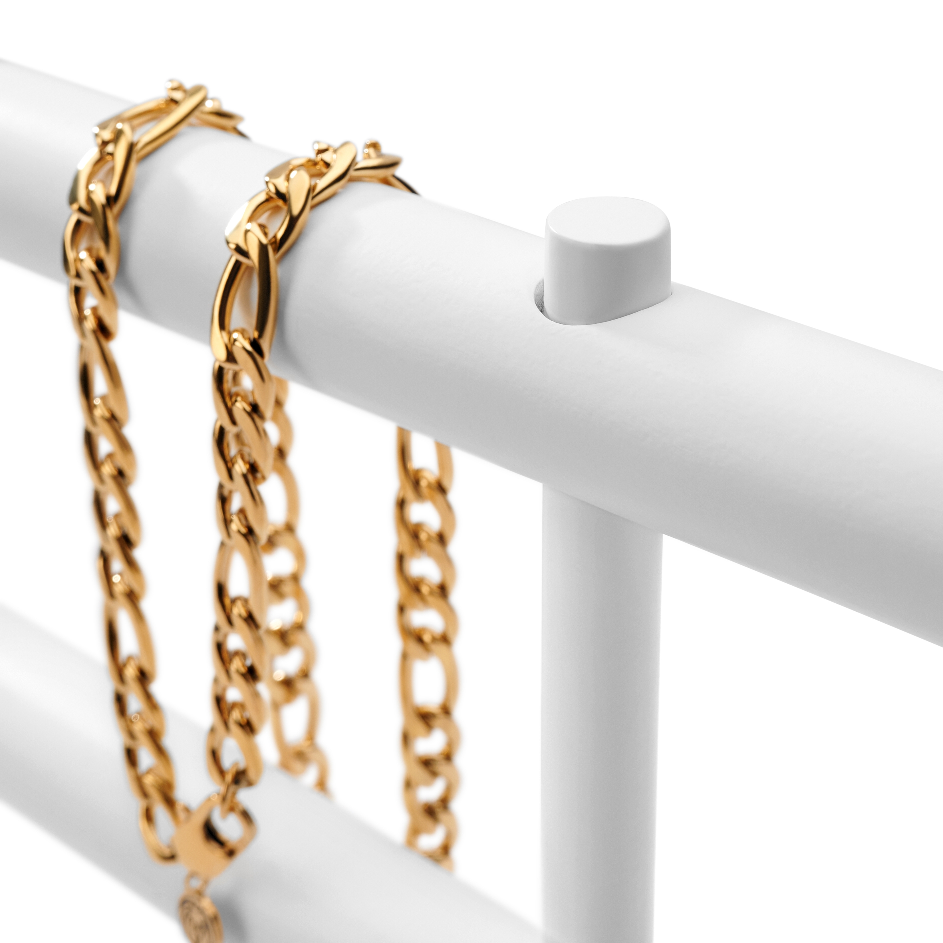 Présentoir à bijoux | Bois | Blanc - 3