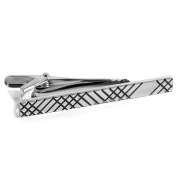 Simple Patterned Tie Clip