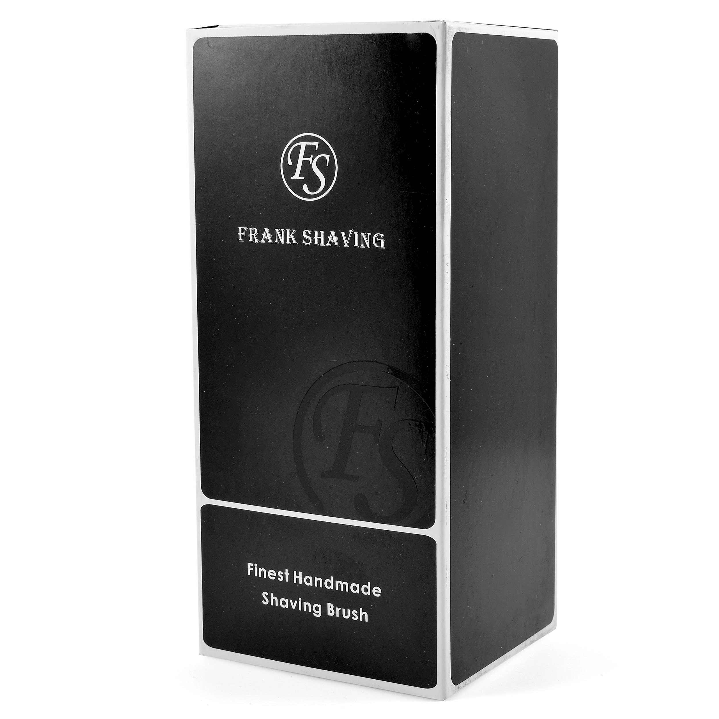 Black Modern Silvertip Shaving Brush - 2