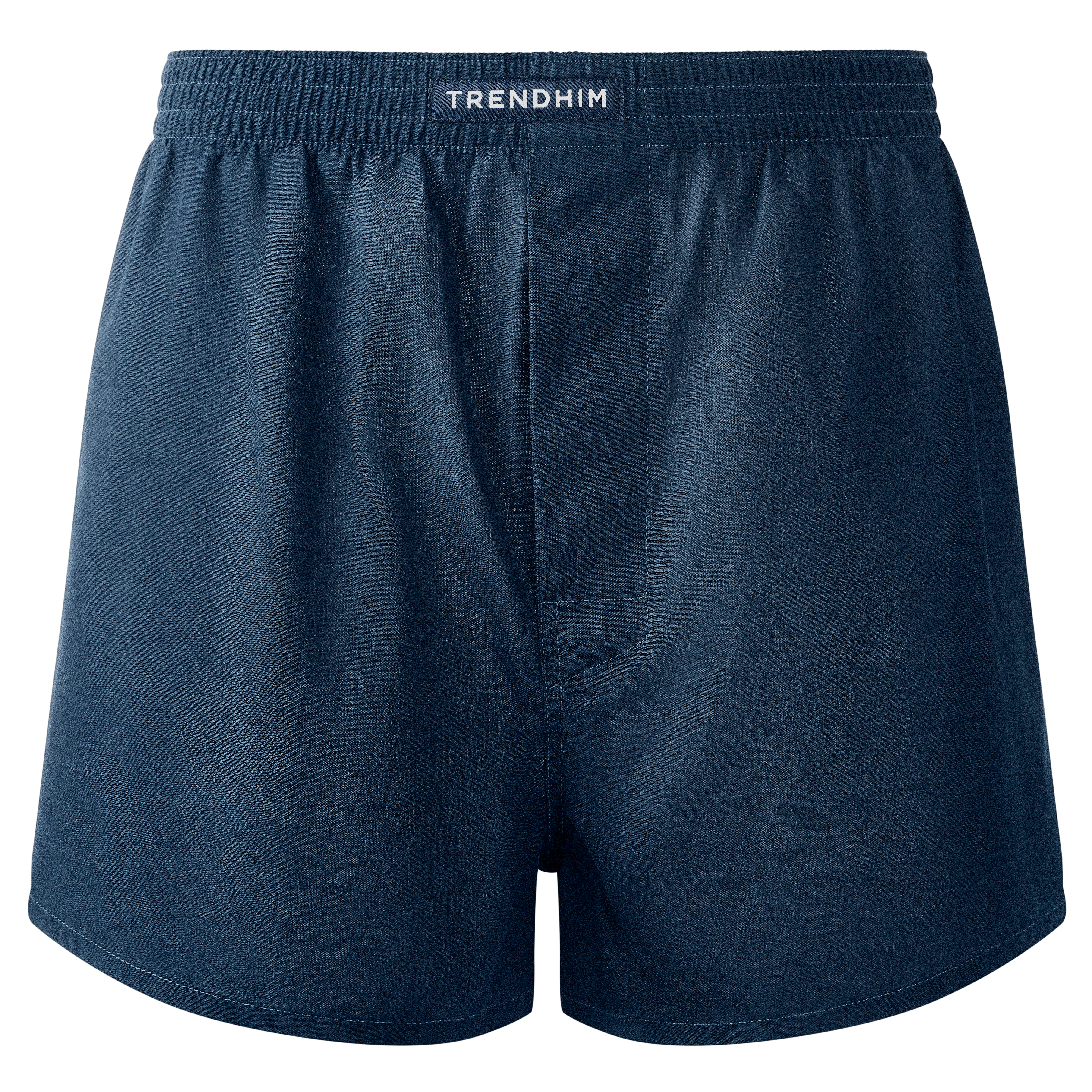 TrueFeel | Volné námořnicky modré bavlněné boxerky  - 1