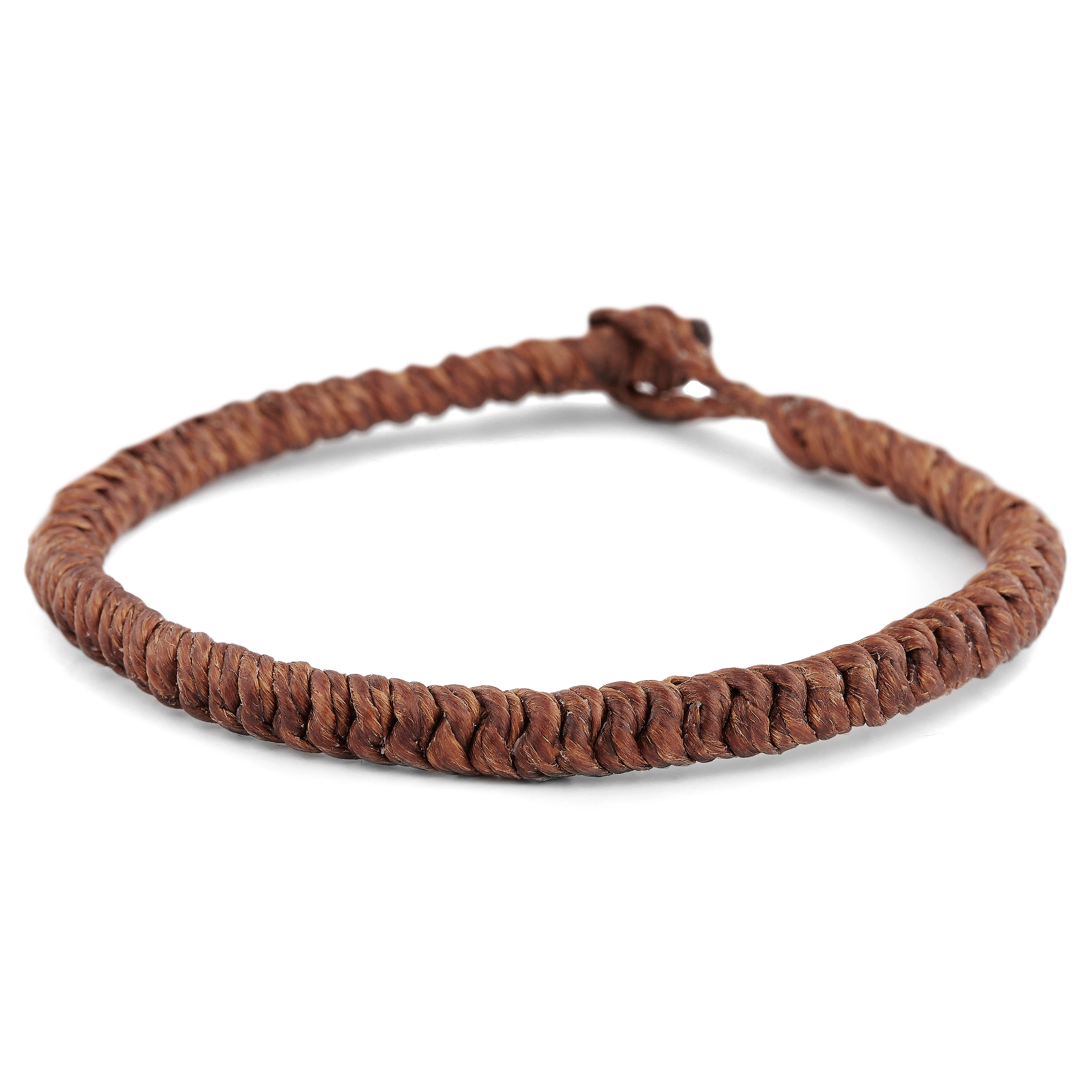 Pulsera marrón con plata 925 Astor  - 2