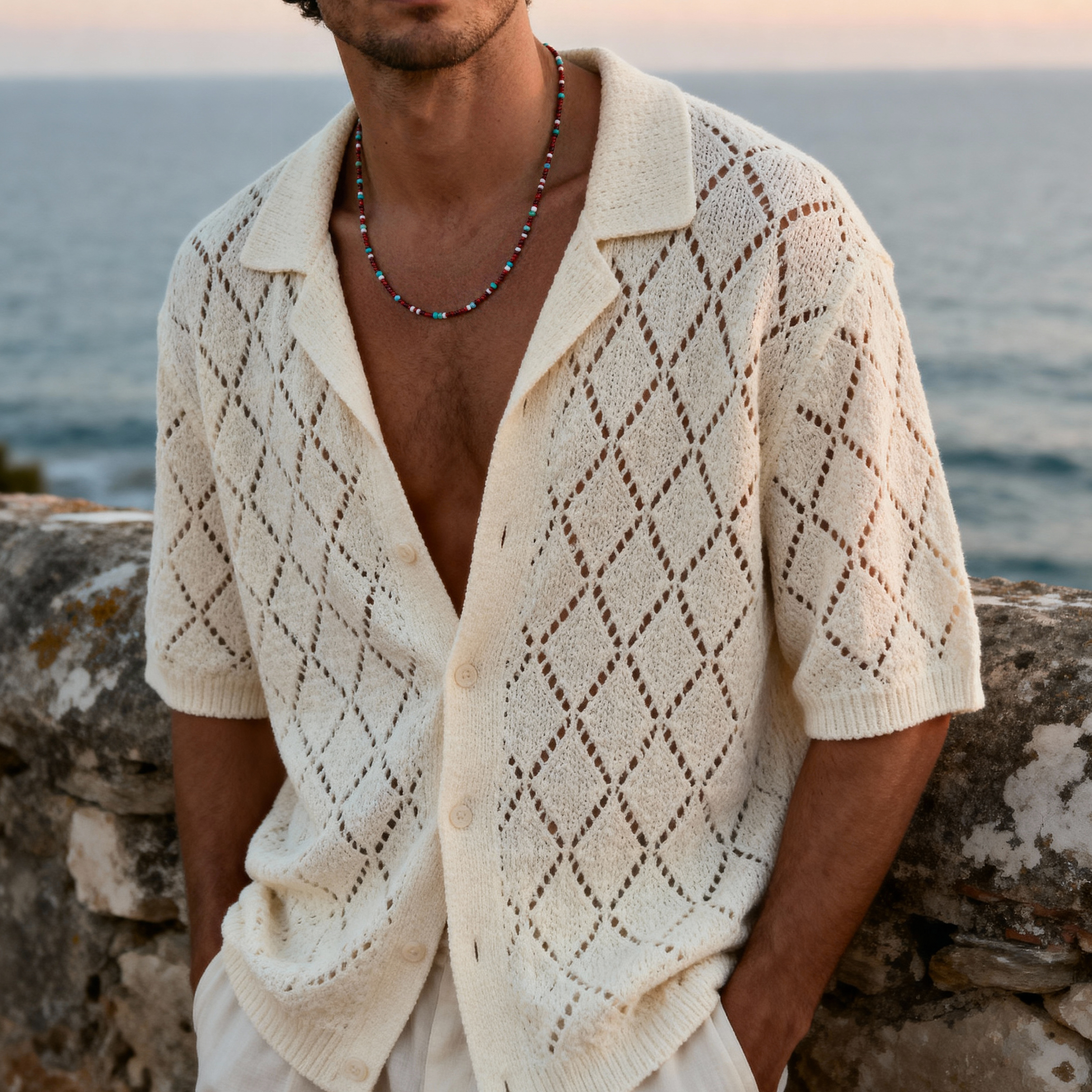 Amalfi | Korálkový náhrdelník Club - 2