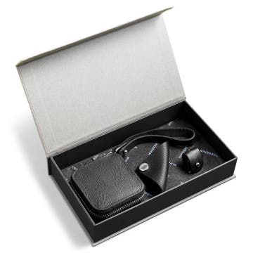 Professional Organiser Gift Box | Black Leather Professional Organiser Gift Box | Black Leather