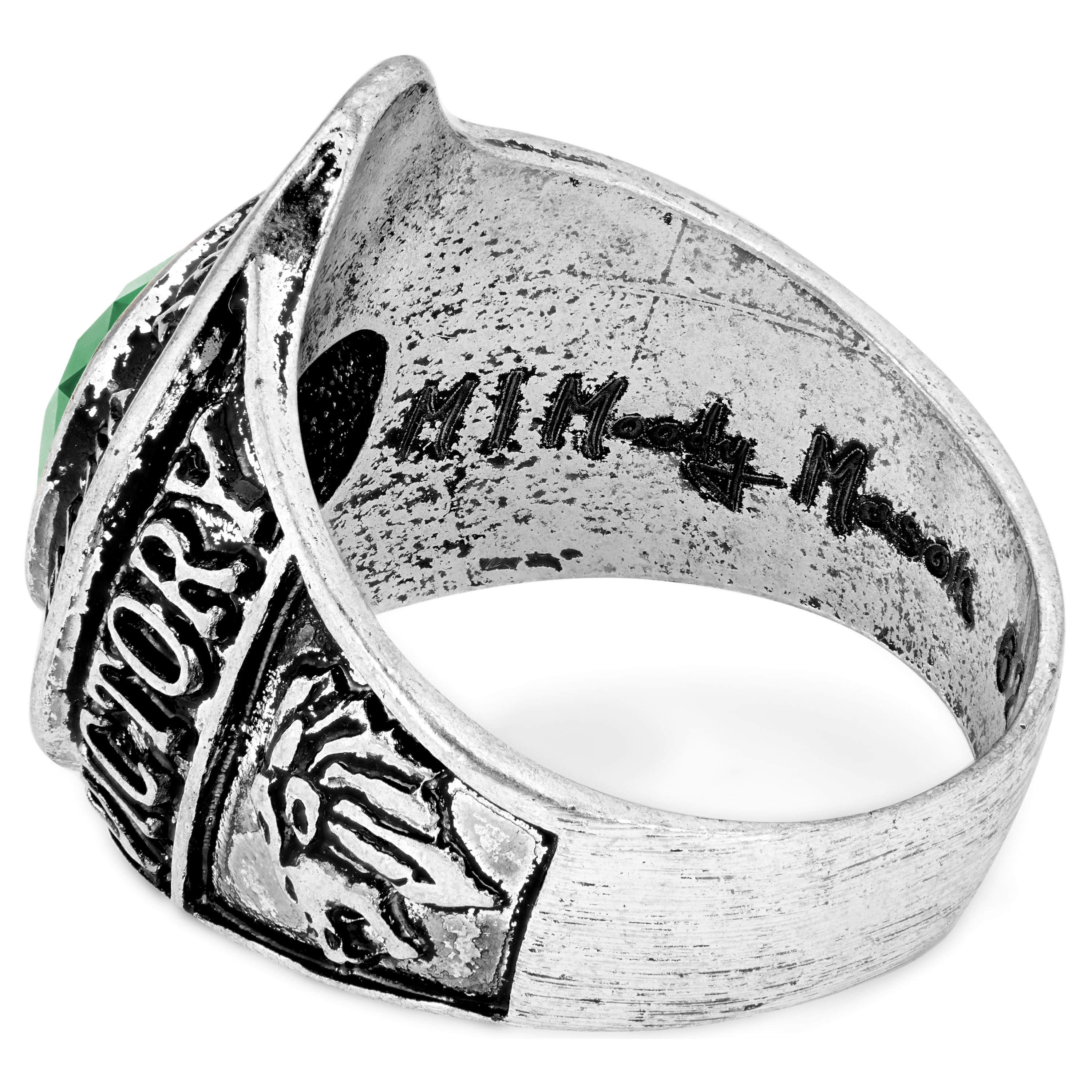 Grøn Morgan Ring - 4