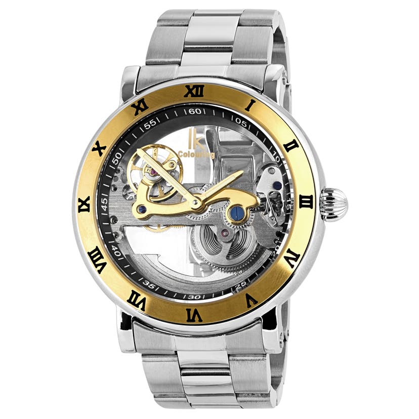 Gold Frame Watch | IK Colouring | Free shipping over $75