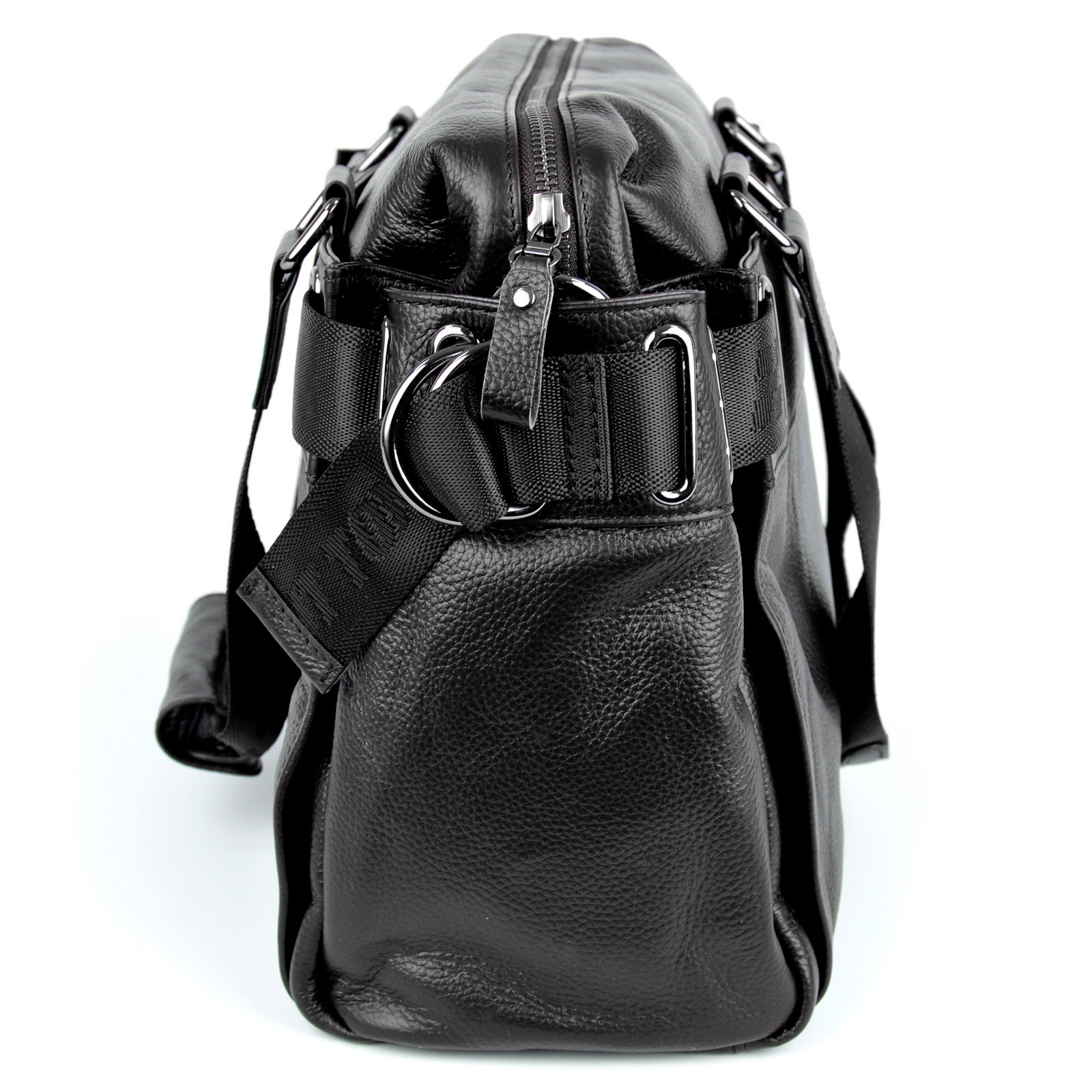 Zwarte Ledertas 'Haut Couture' - 6