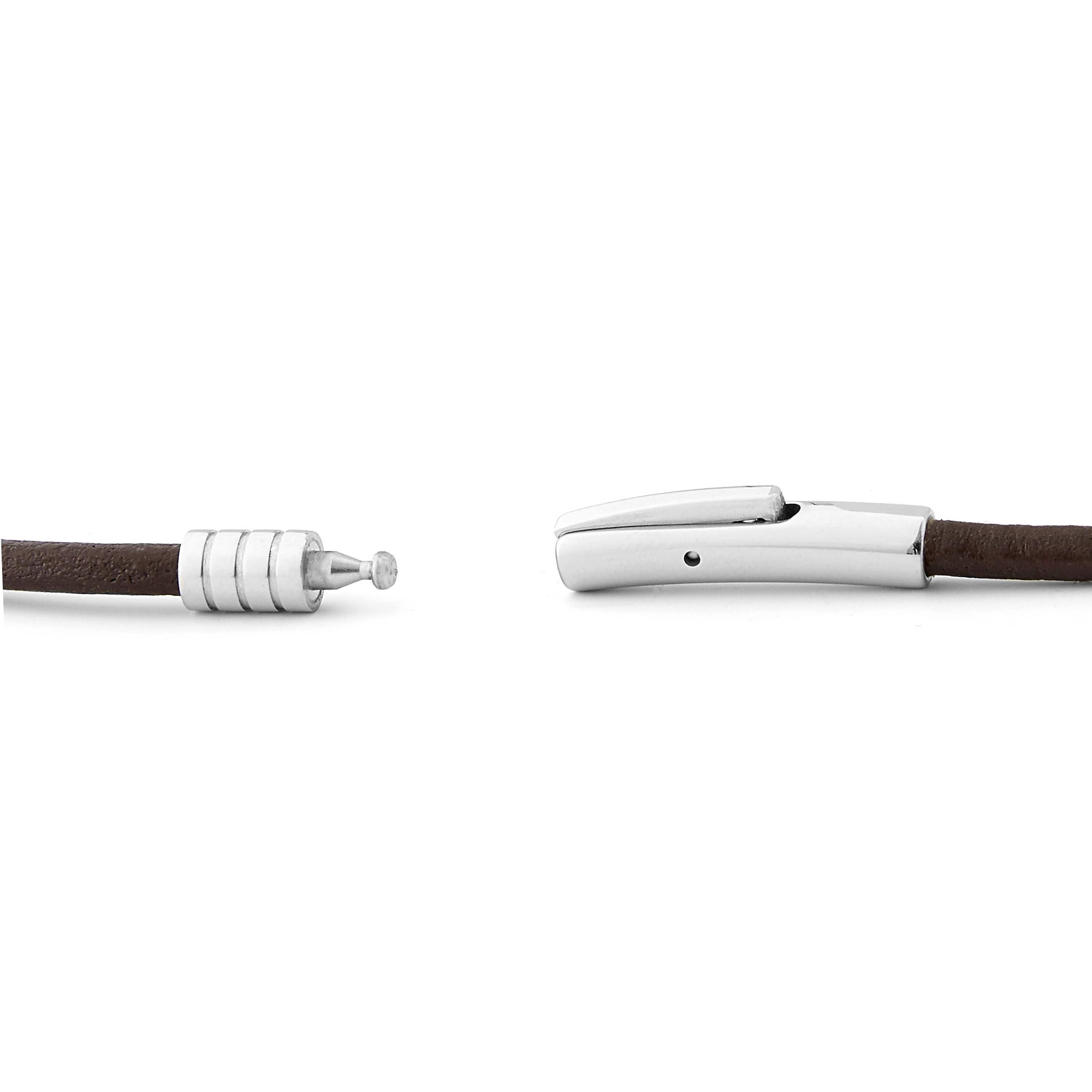 Smalt Brunt Armbånd - 5