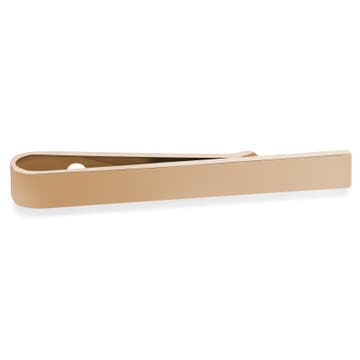 Polished Rose Gold-Tone 2 3/8" (5.5 cm) Tie Bar Polished Rose Gold-Tone 2 3/8" (5.5 cm) Tie Bar