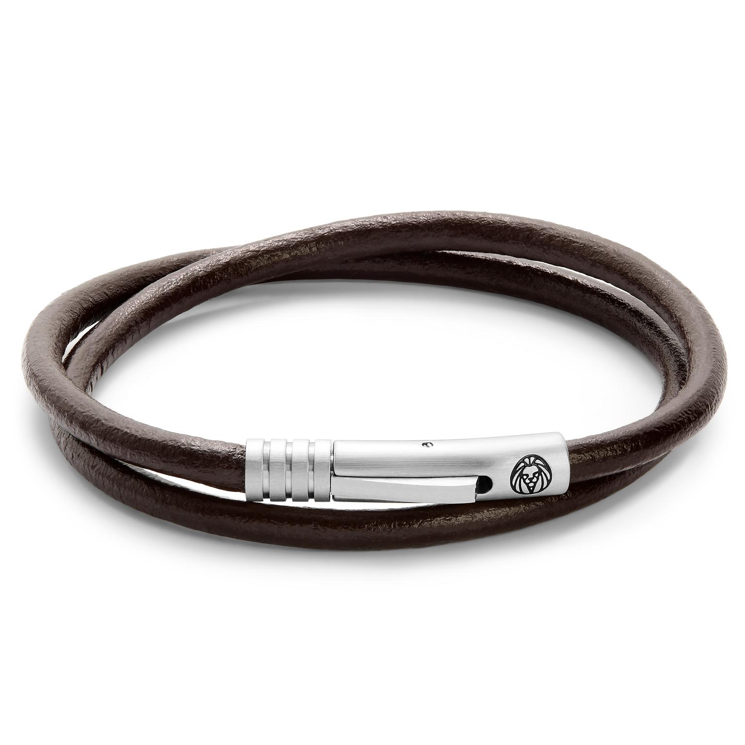 Collins Brunt Liquorice Armbånd Collins Brunt Liquorice Armbånd