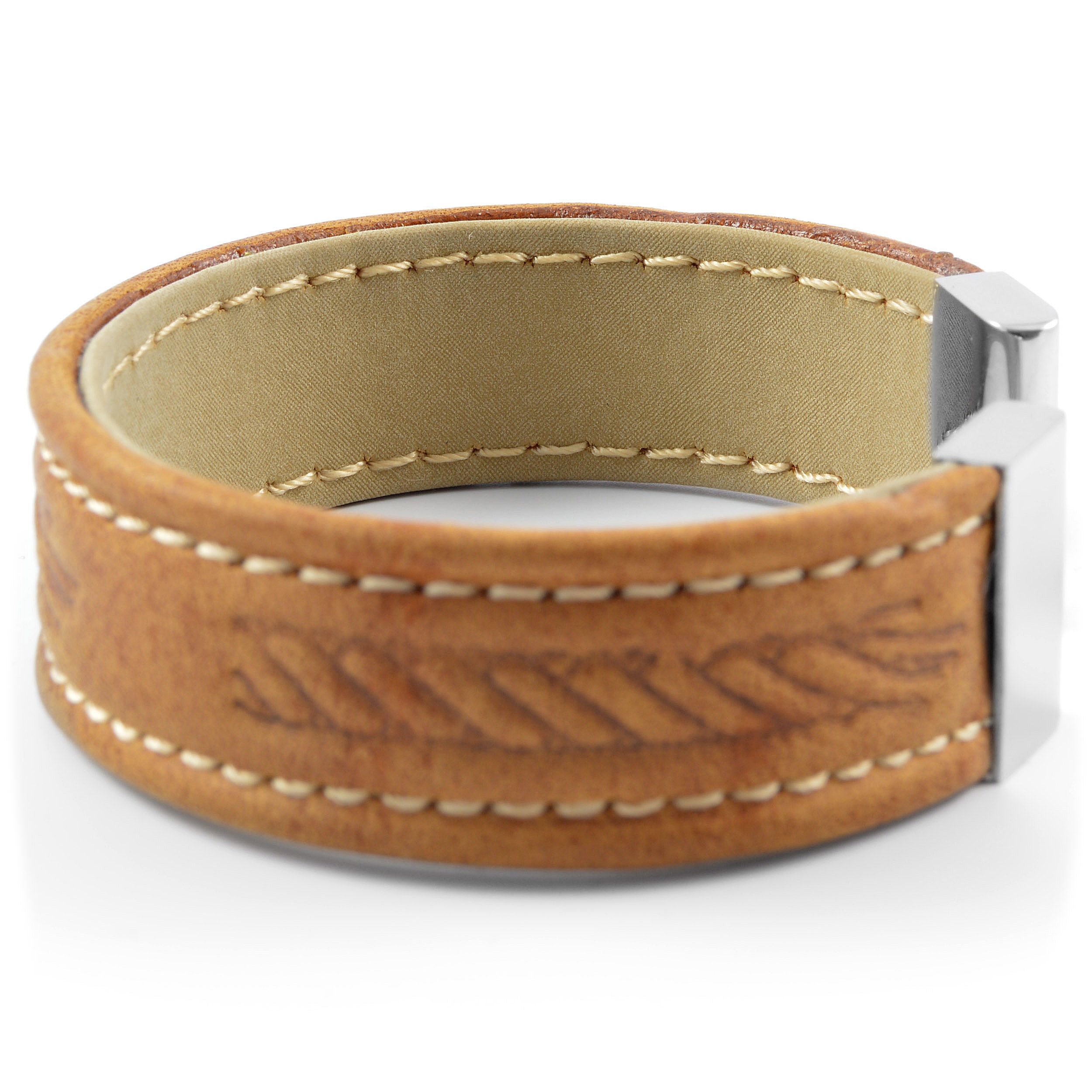 Bangle Lederen Armband - 2