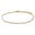 Dazzle | 2mm 14K Gold-plated Crystal Zirconia Tennis Bracelet Dazzle | 2mm 14K Gold-plated Crystal Zirconia Tennis Bracelet