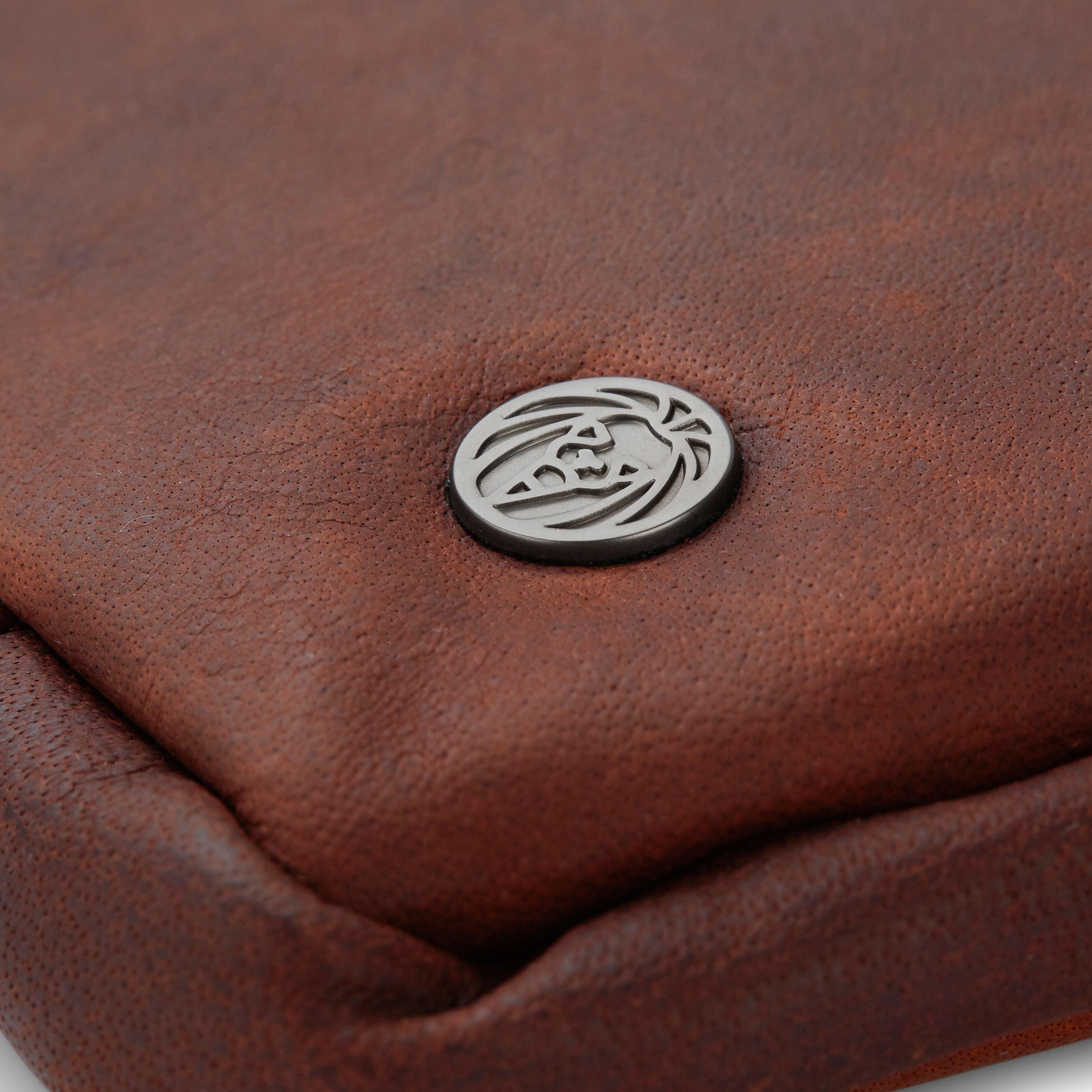 Oxford Brown Laptop Leather Sleeve - 6