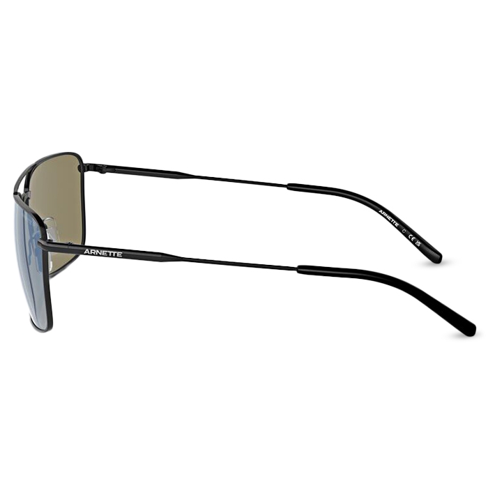 Quadratische blaue polarisierte Sonnenbrille | Arnette 0AN3088 - 4